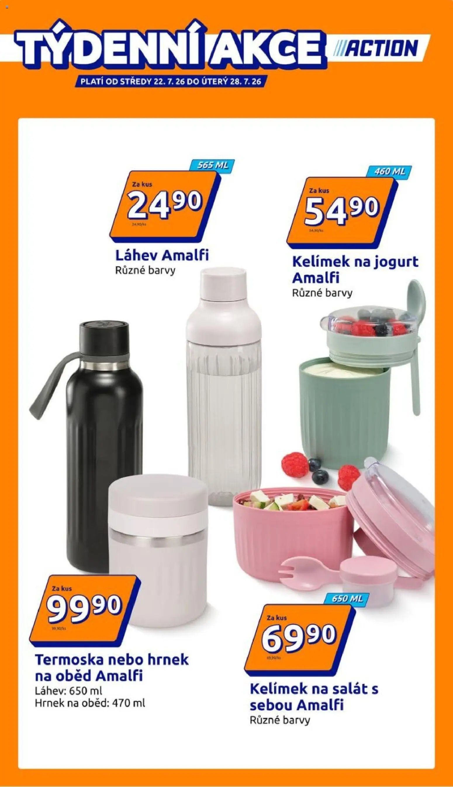 Action leták