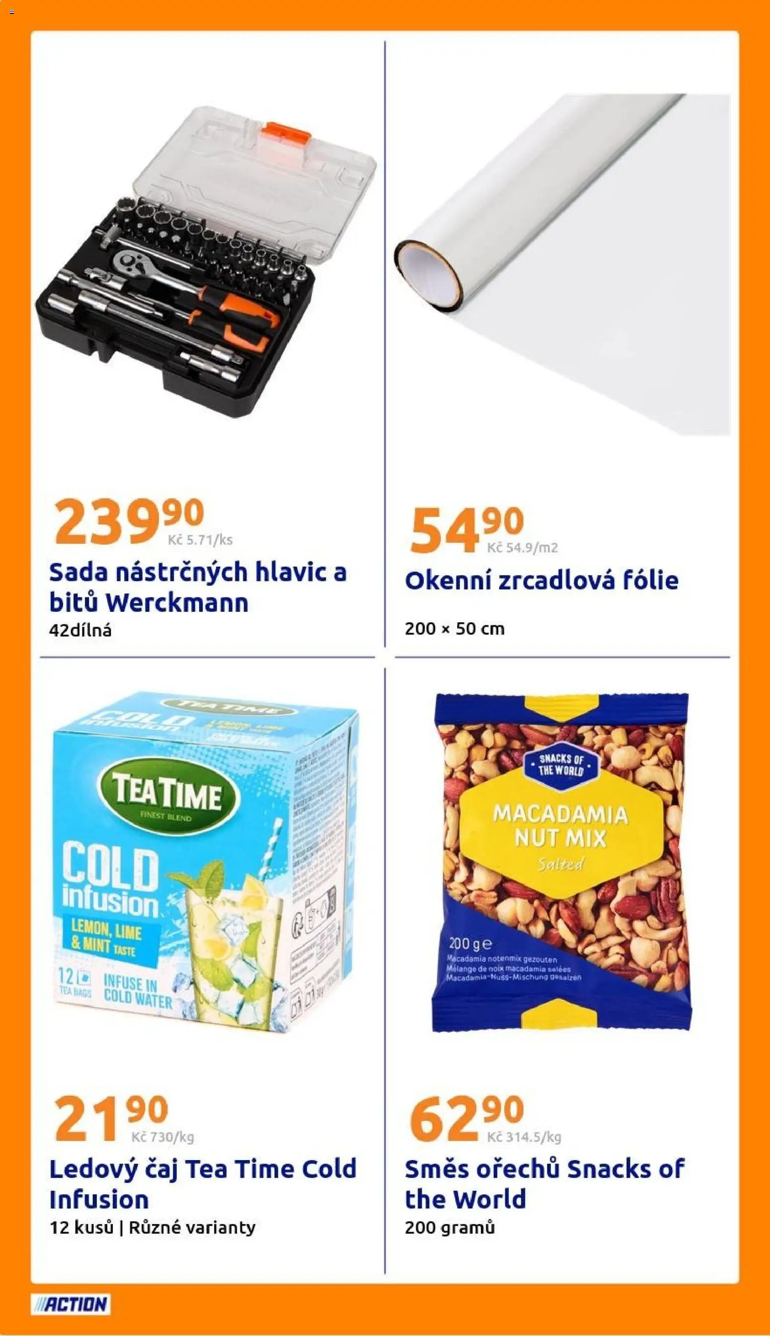 Action leták