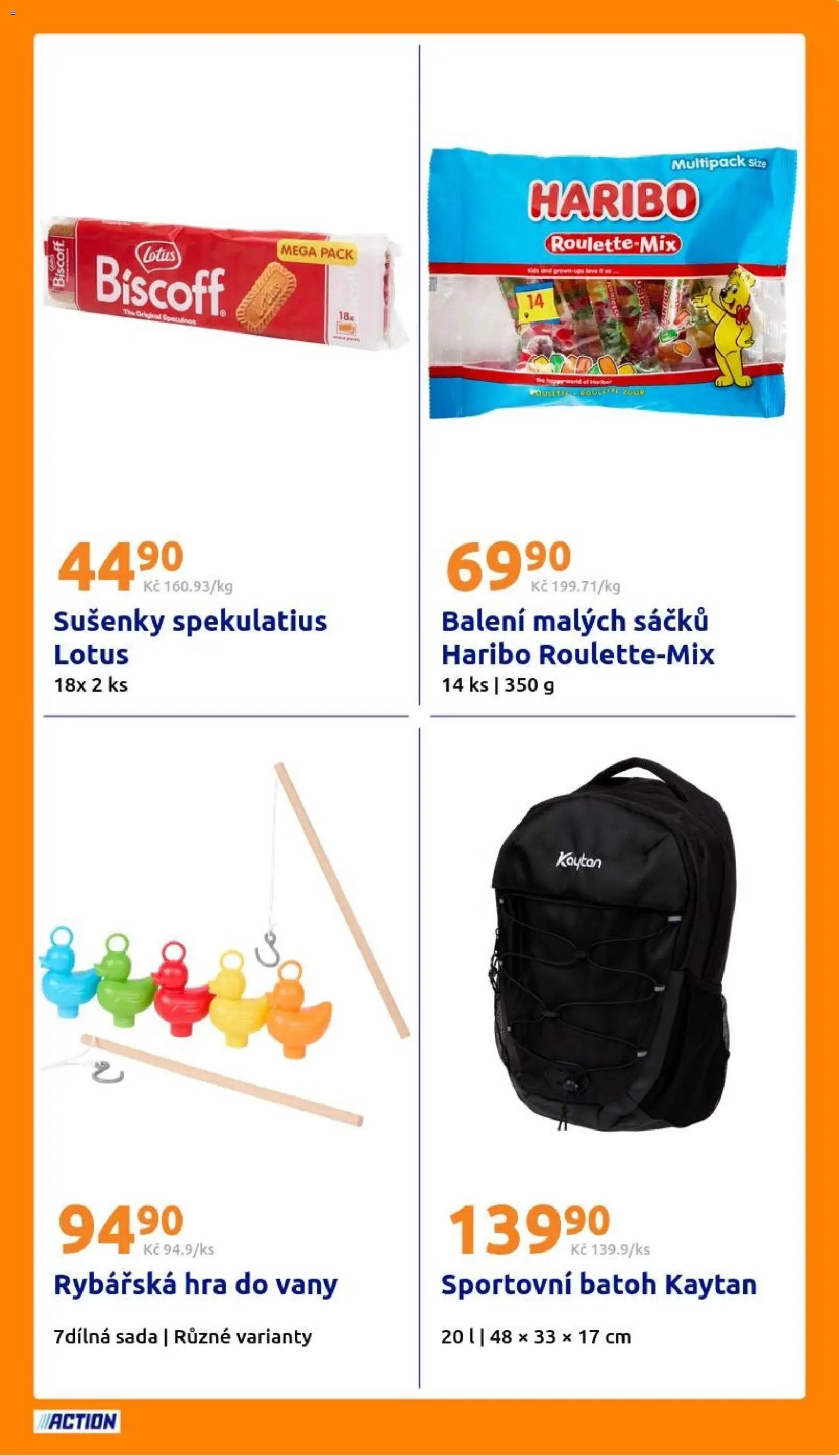 Action leták
