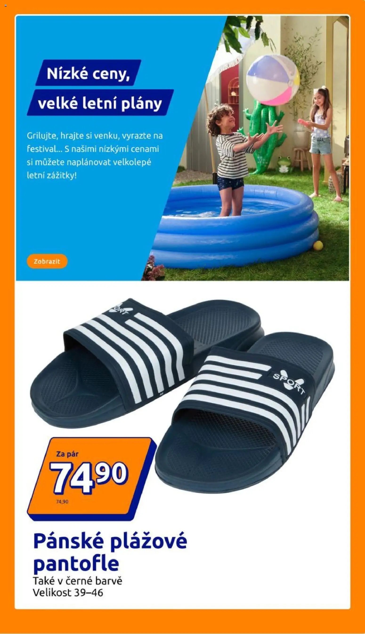 Action leták