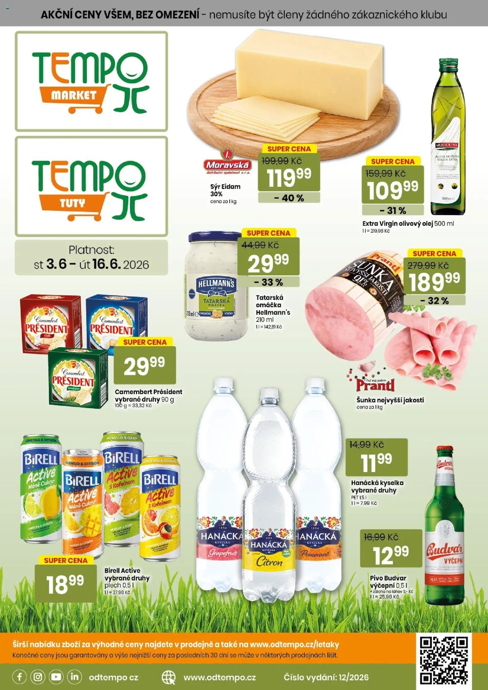Tempo leták - Tuty