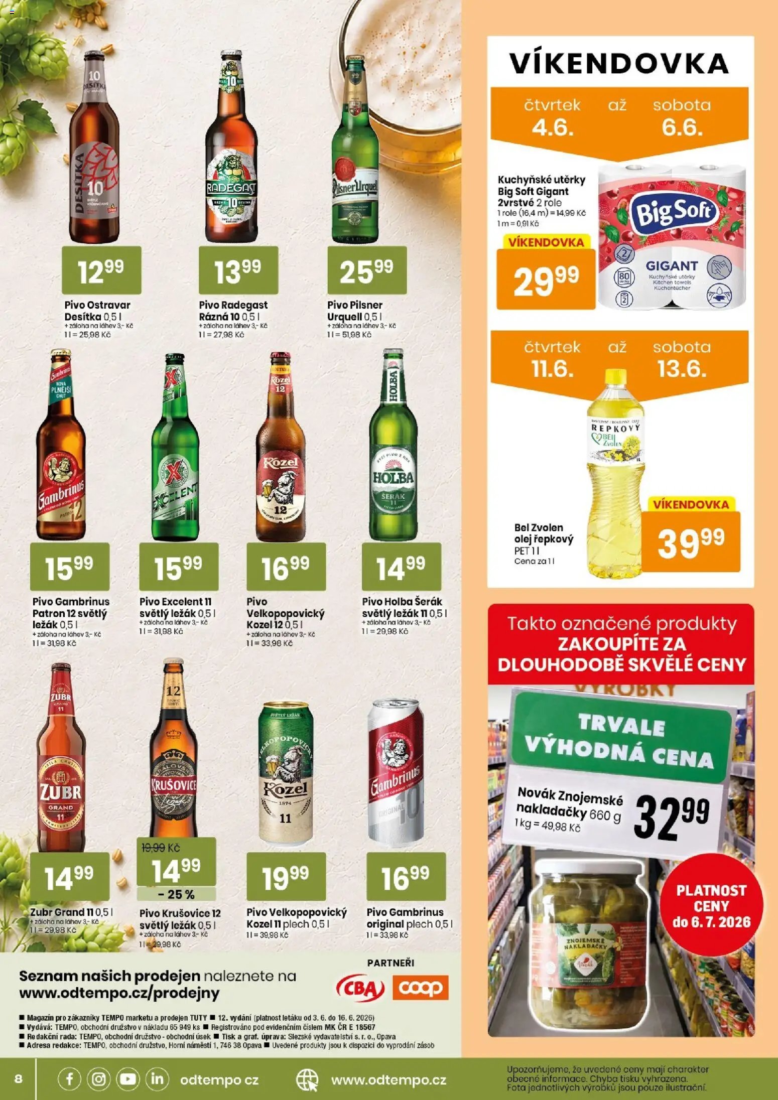 Tempo leták - Tuty