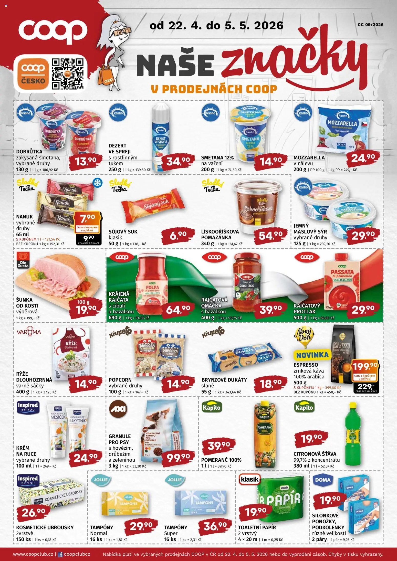 Coop leták - Super cena (2026-04-22 - 2026-05-05)