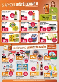 Terno leták - Nabídka pro věrné zákazníky