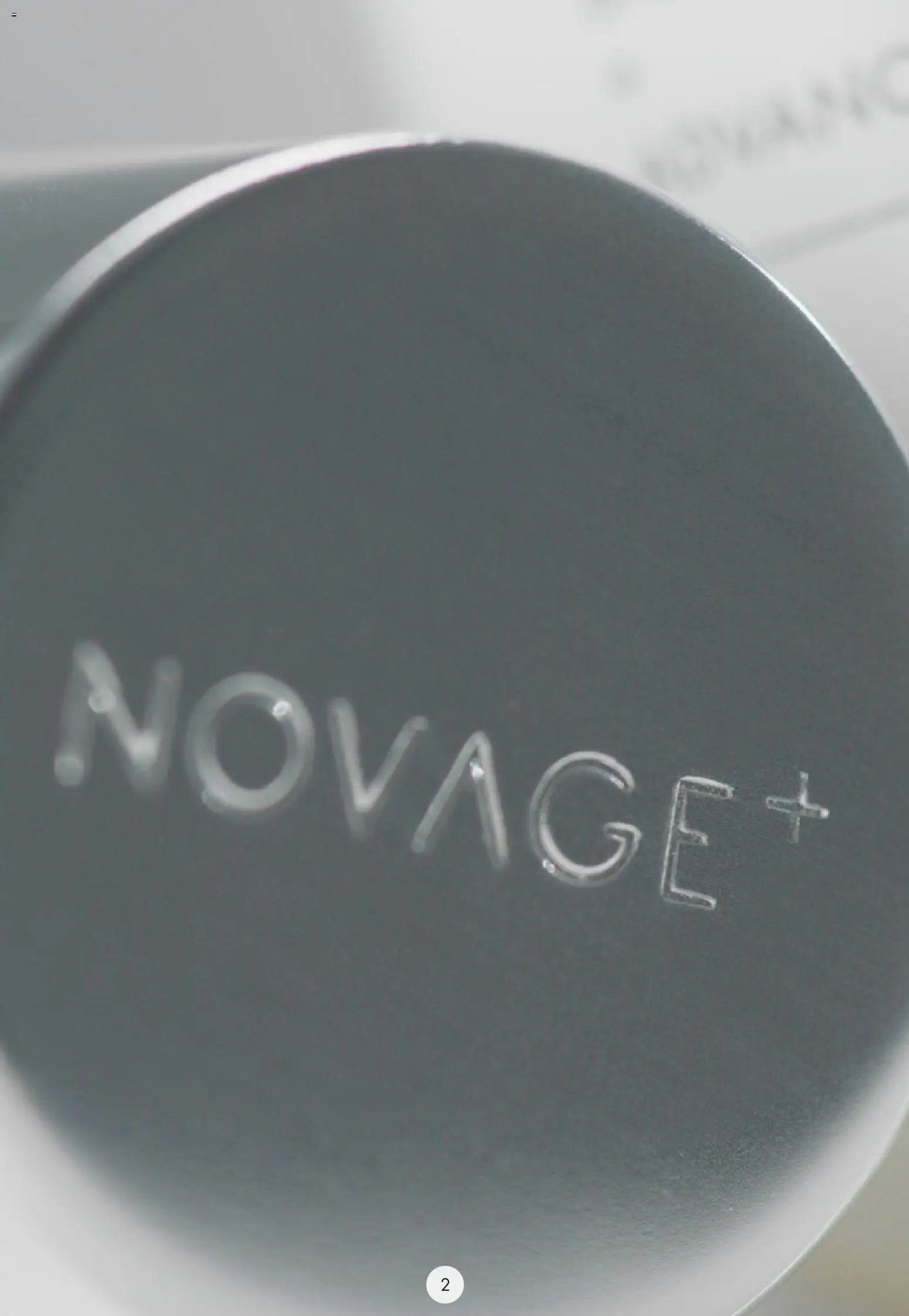 Oriflame katalog Novage+