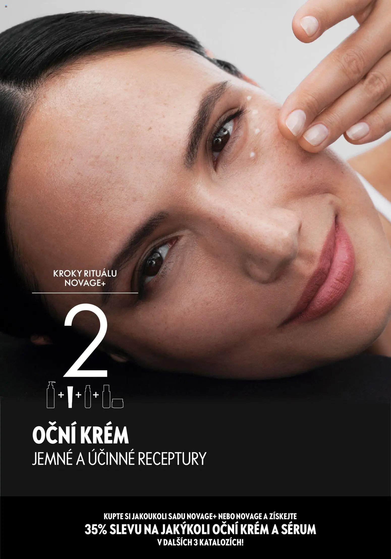 Oriflame katalog Novage+