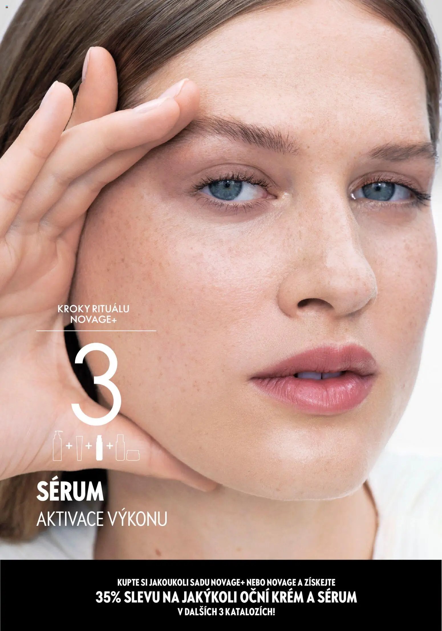 Oriflame katalog Novage+
