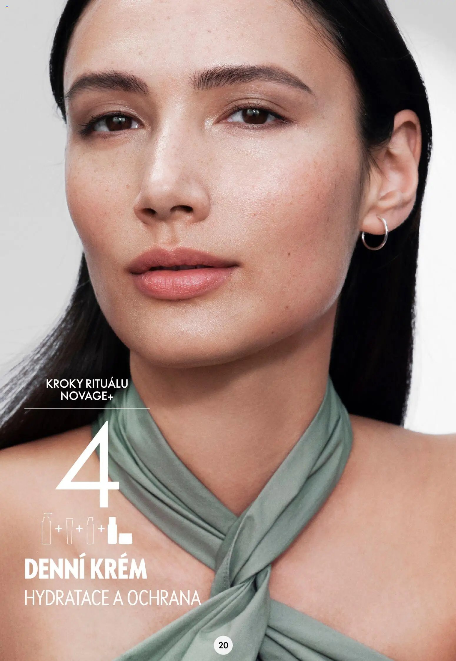 Oriflame katalog Novage+