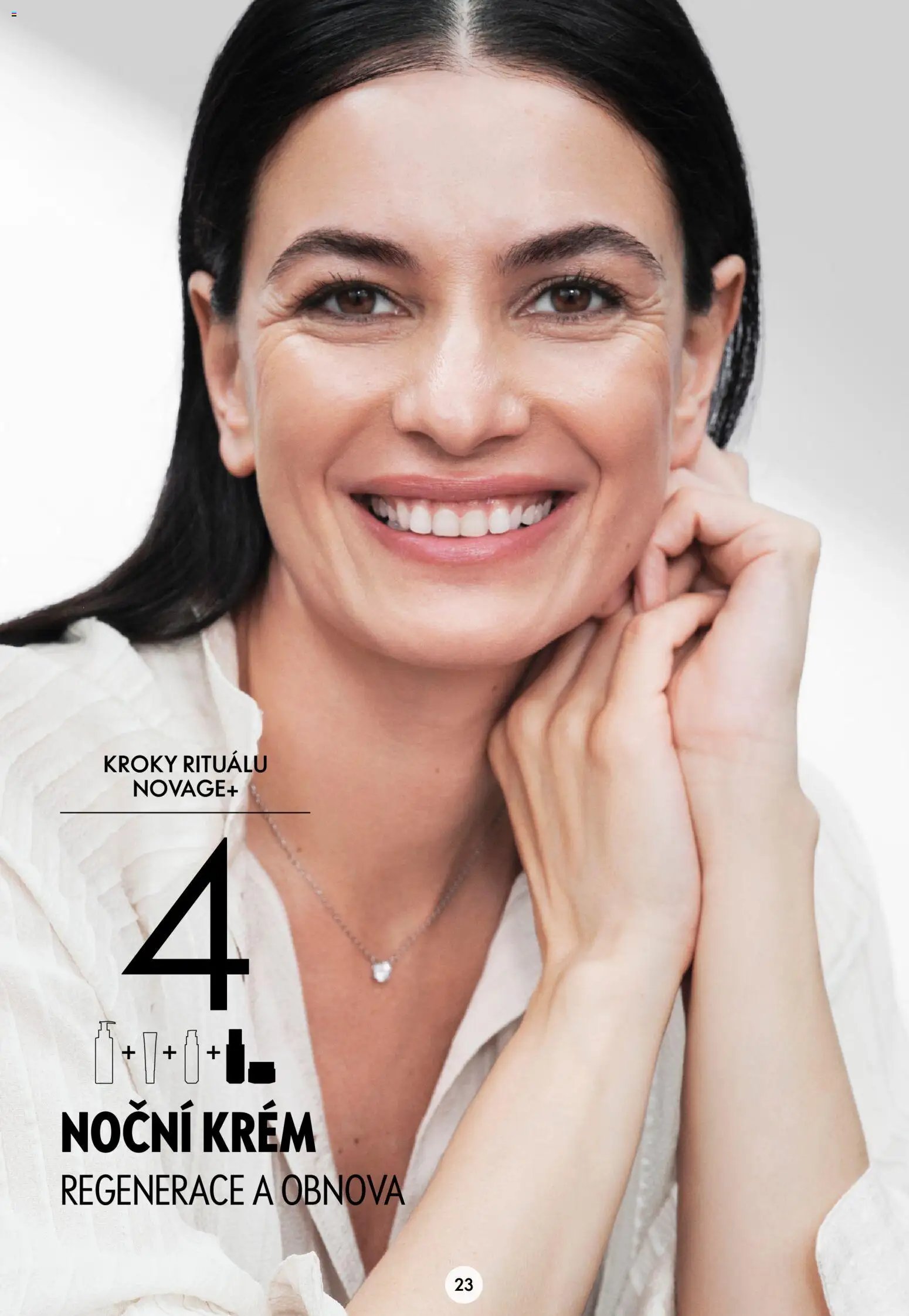 Oriflame katalog Novage+