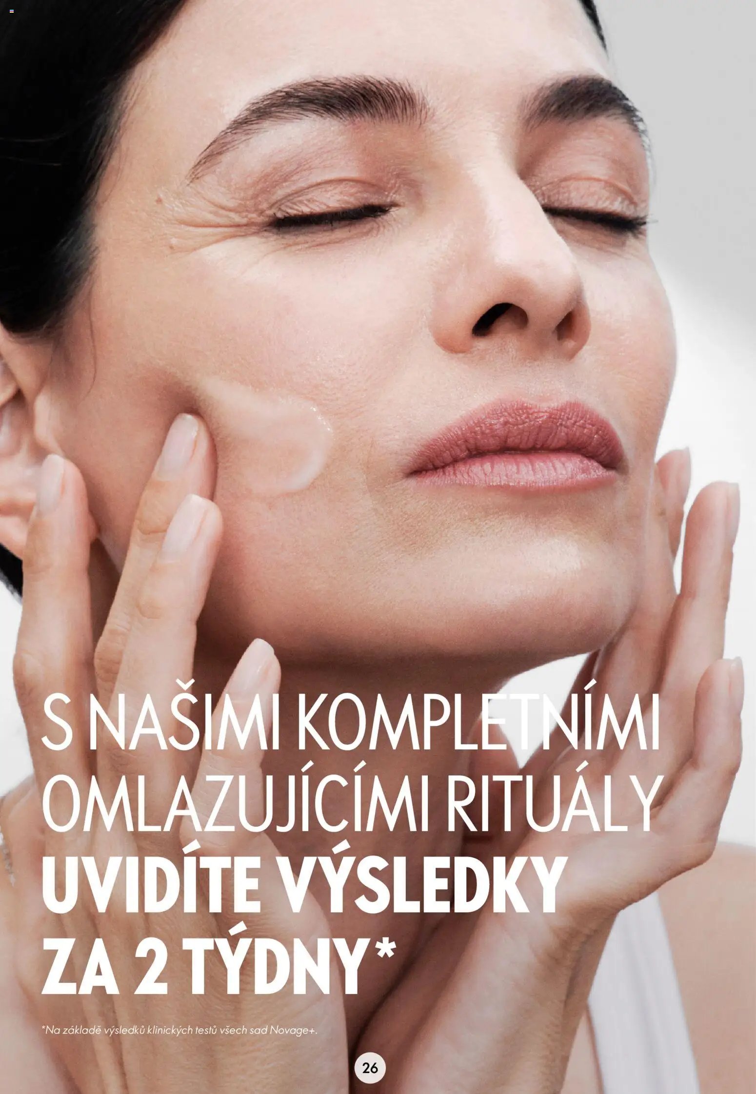 Oriflame katalog Novage+
