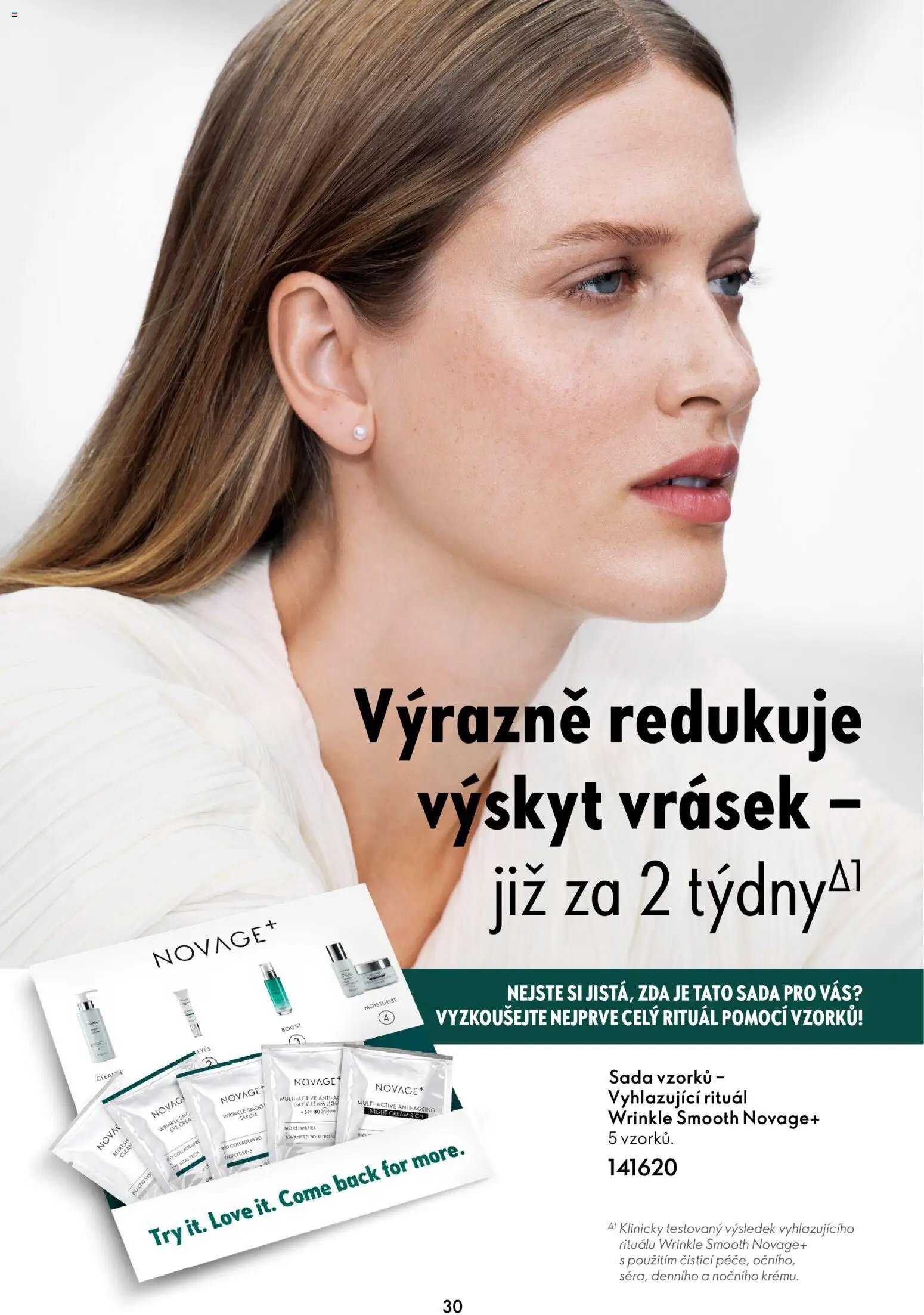 Oriflame katalog Novage+