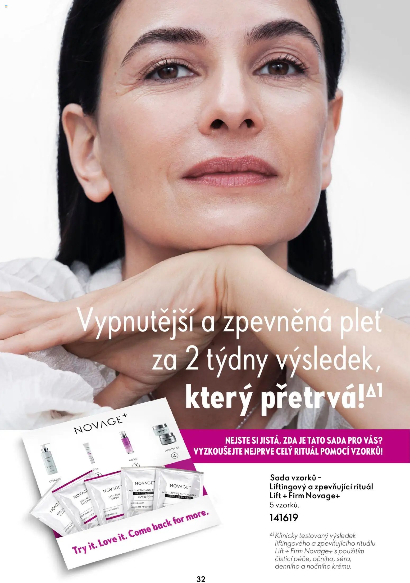 Oriflame katalog Novage+