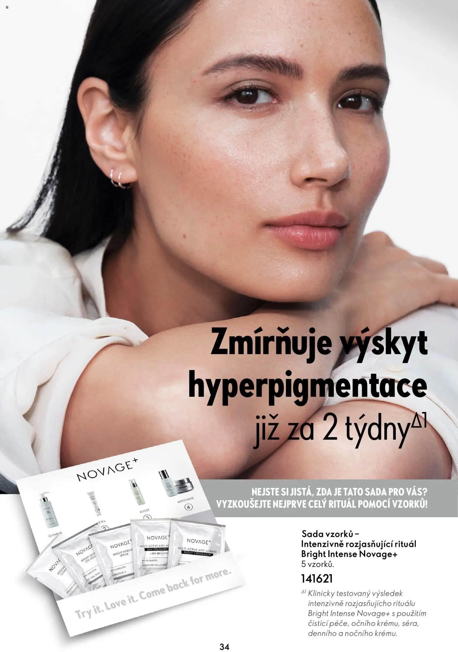 Oriflame katalog Novage+
