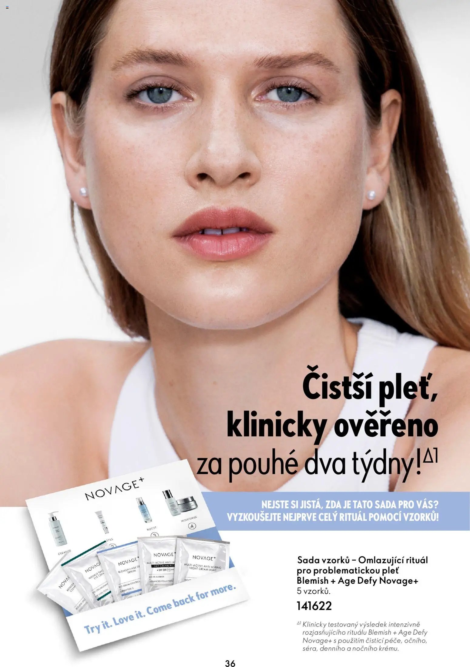 Oriflame katalog Novage+
