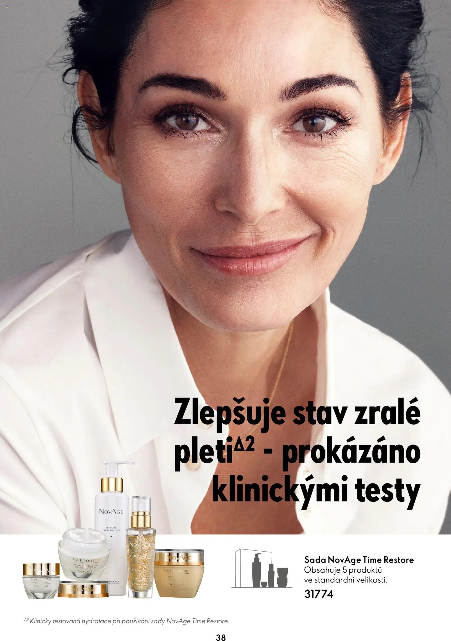 Oriflame katalog Novage+
