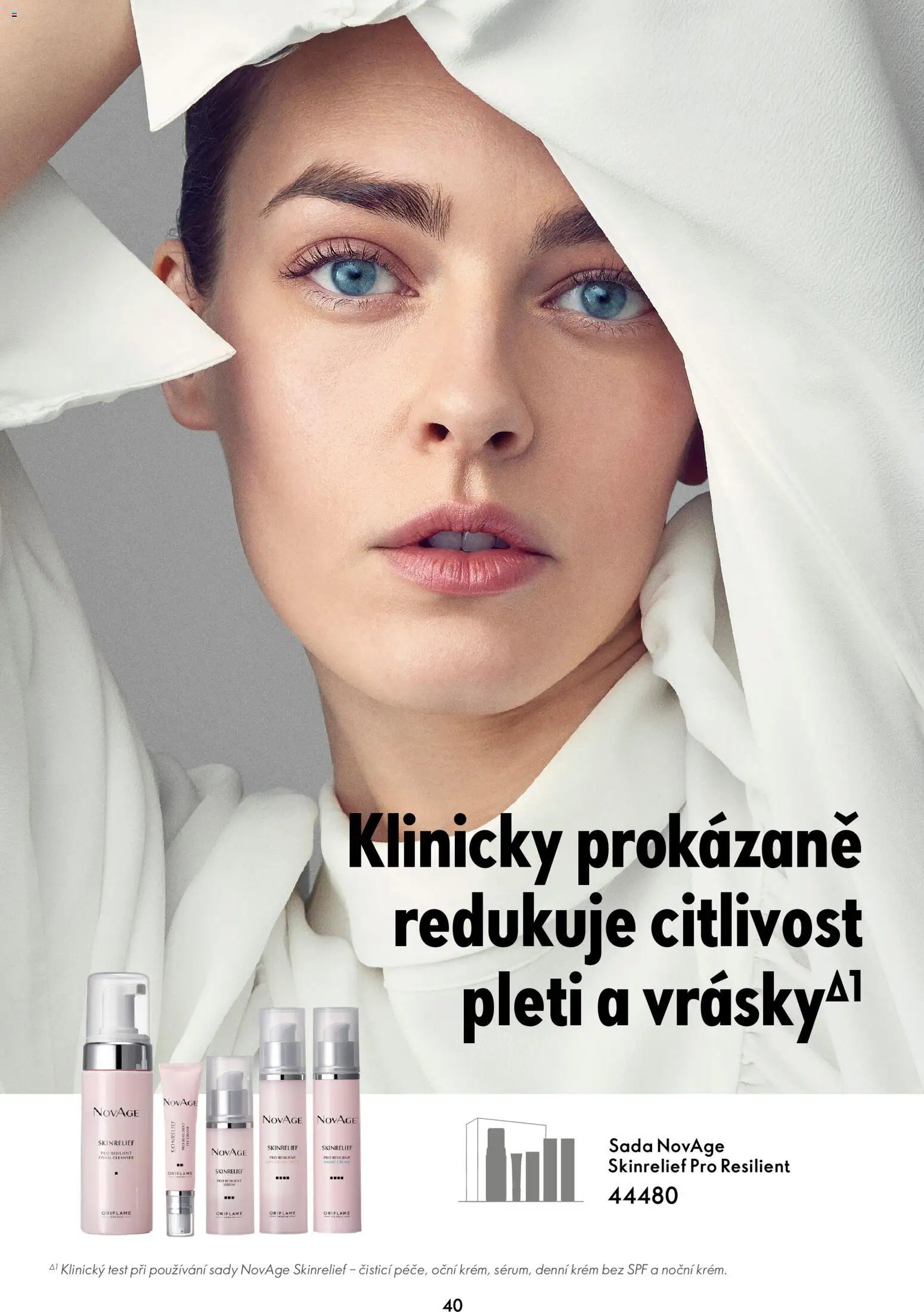 Oriflame katalog Novage+