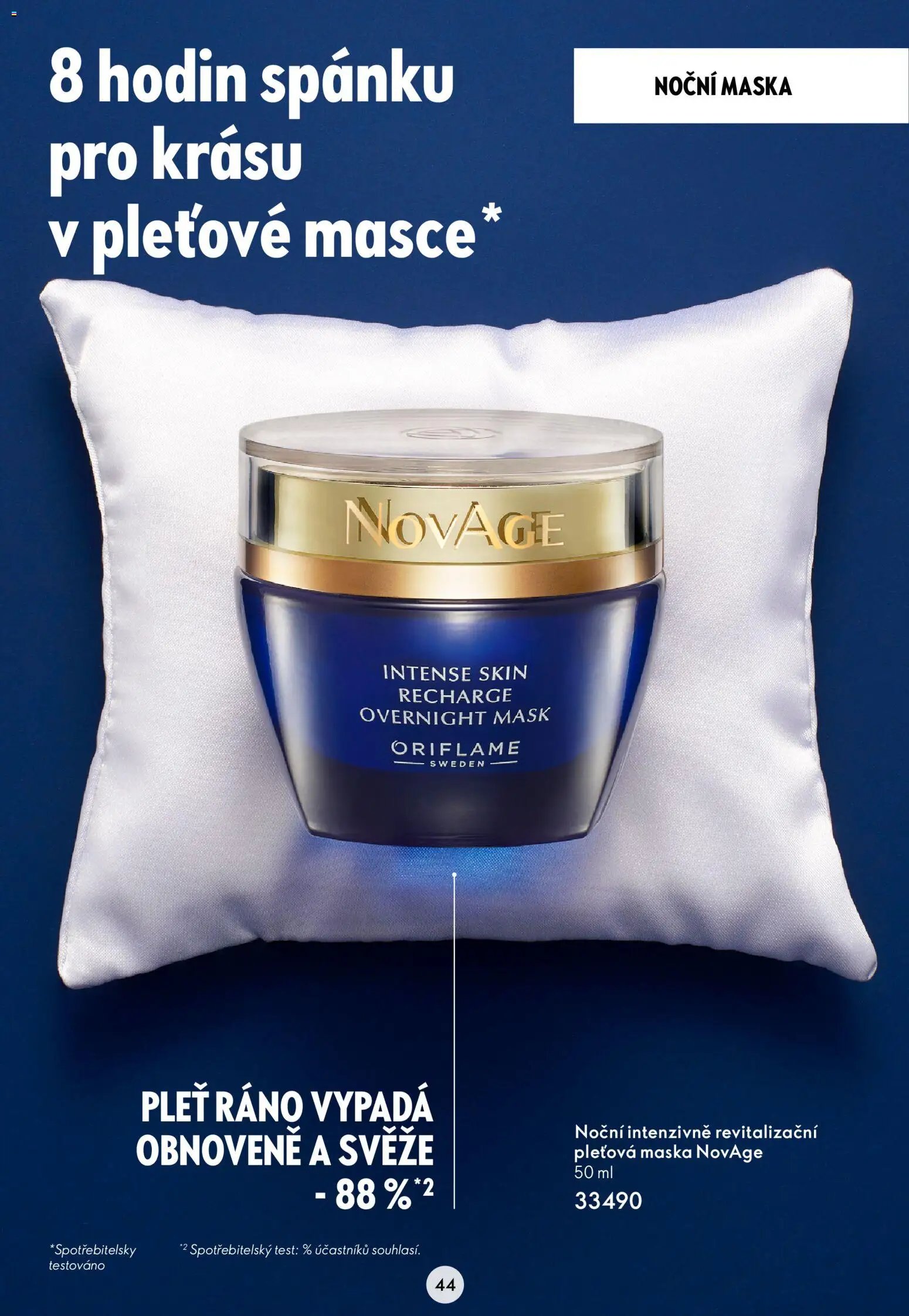 Oriflame katalog Novage+