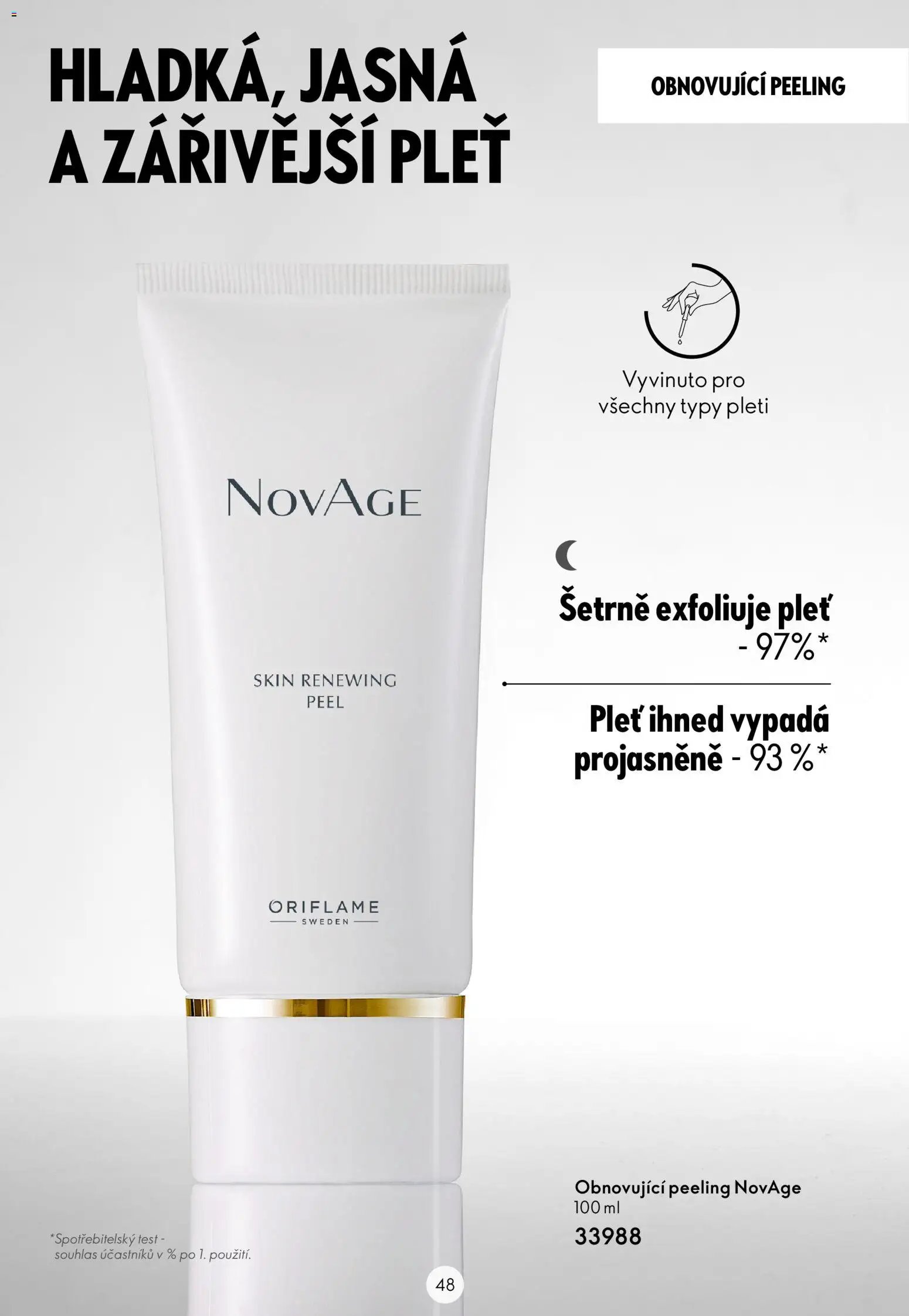 Oriflame katalog Novage+
