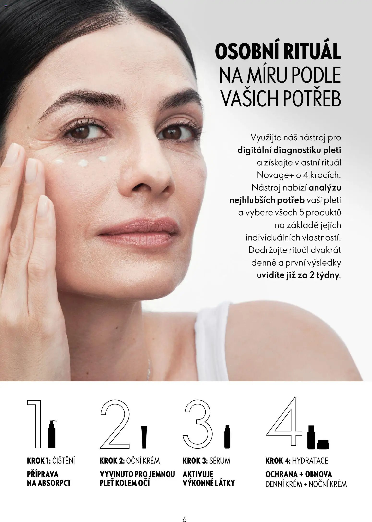 Oriflame katalog Novage+