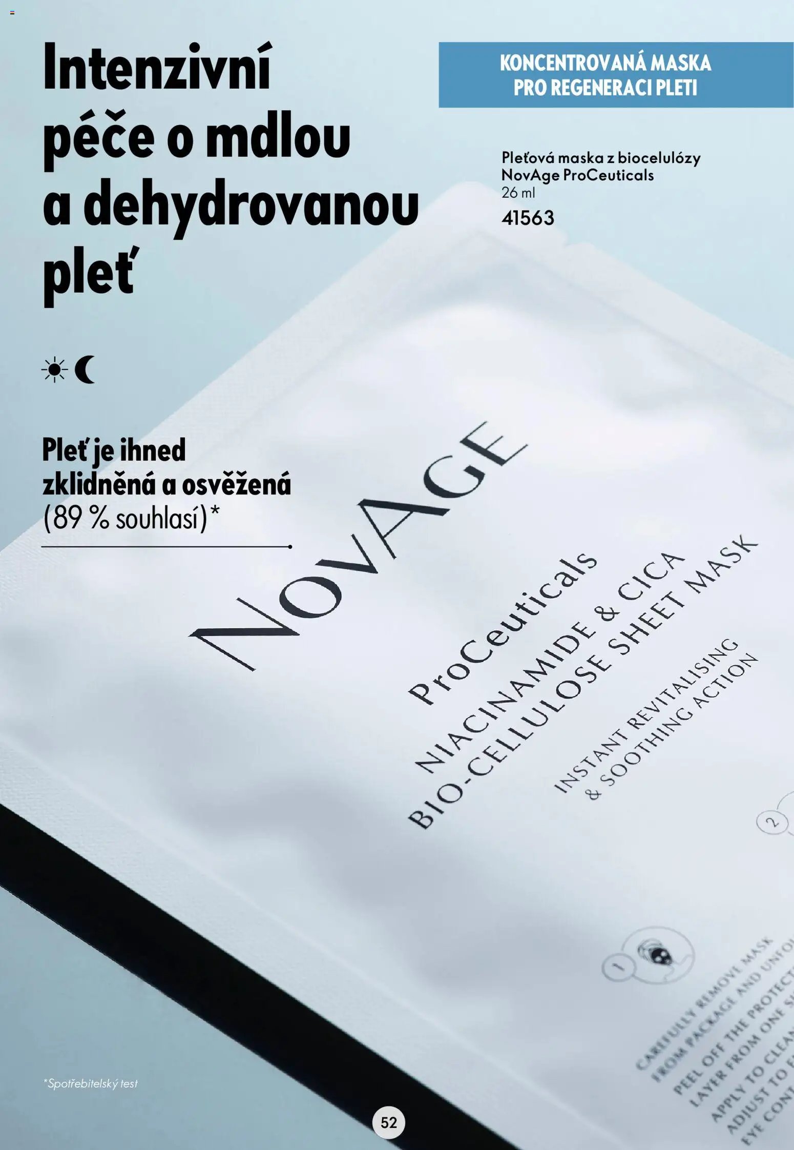 Oriflame katalog Novage+