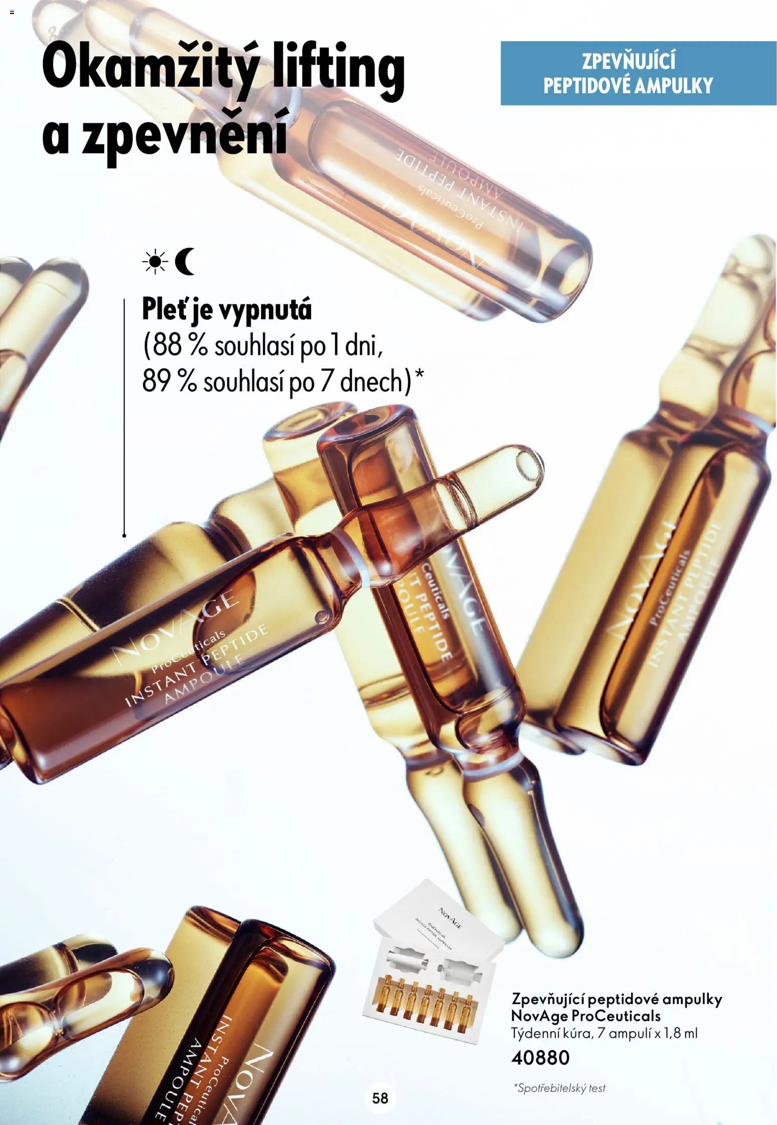 Oriflame katalog Novage+