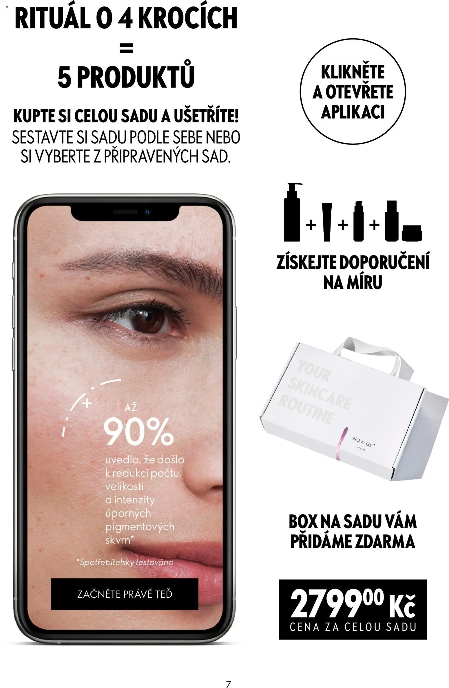 Oriflame katalog Novage+
