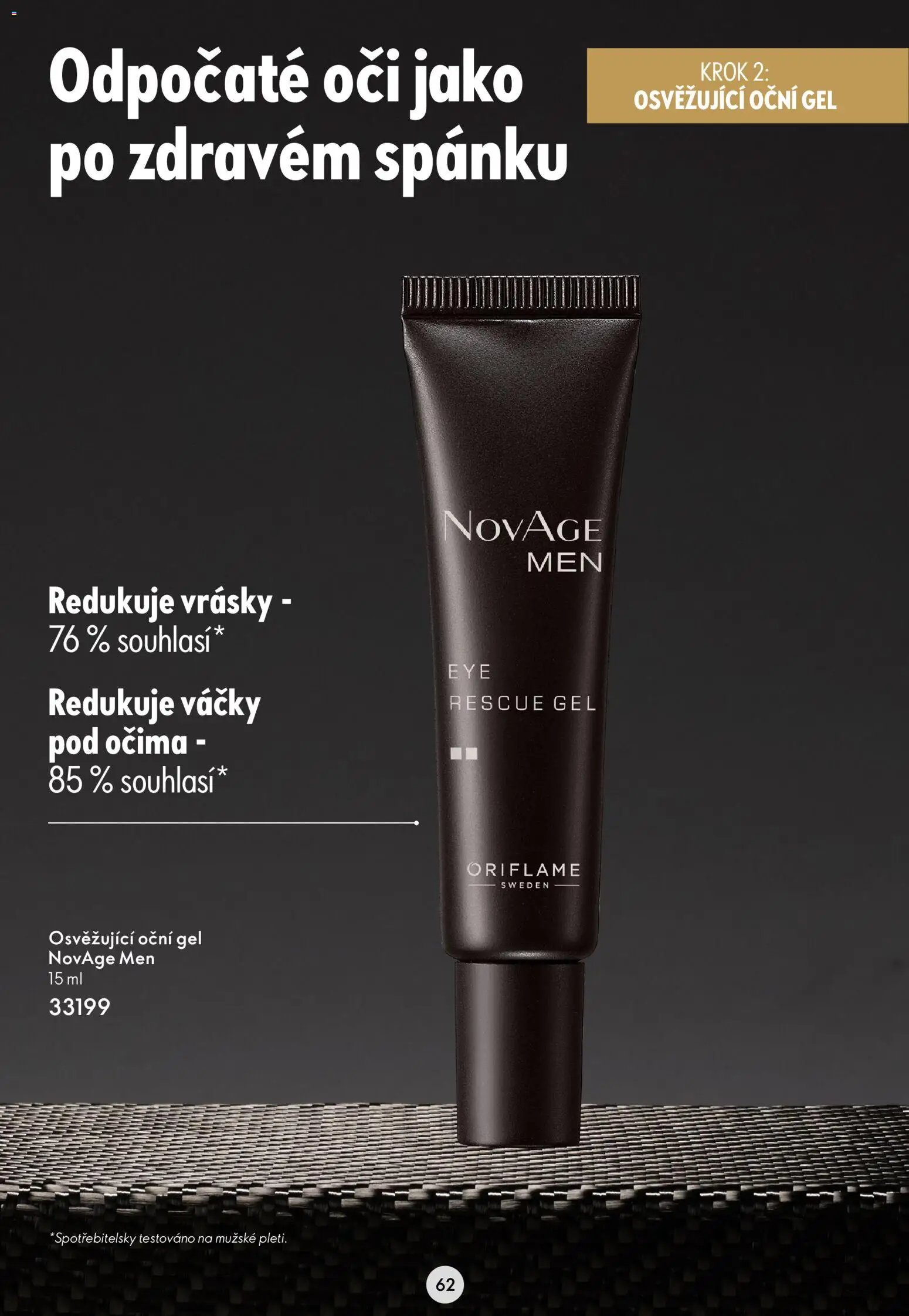Oriflame katalog Novage+