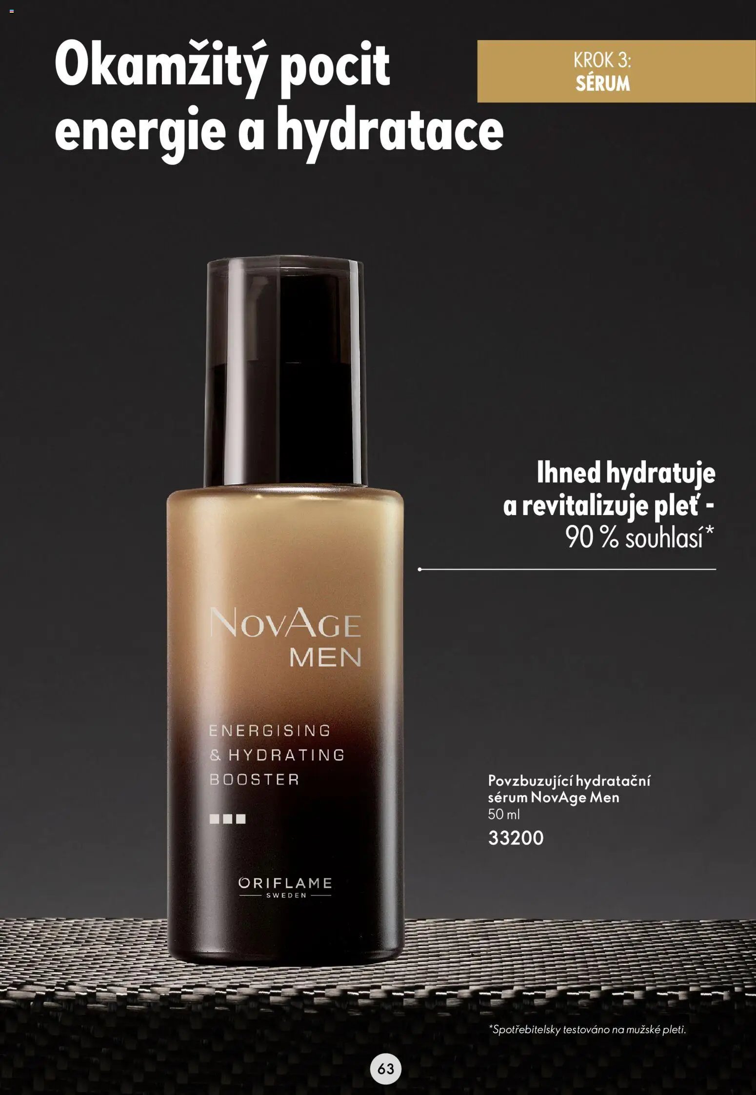 Oriflame katalog Novage+