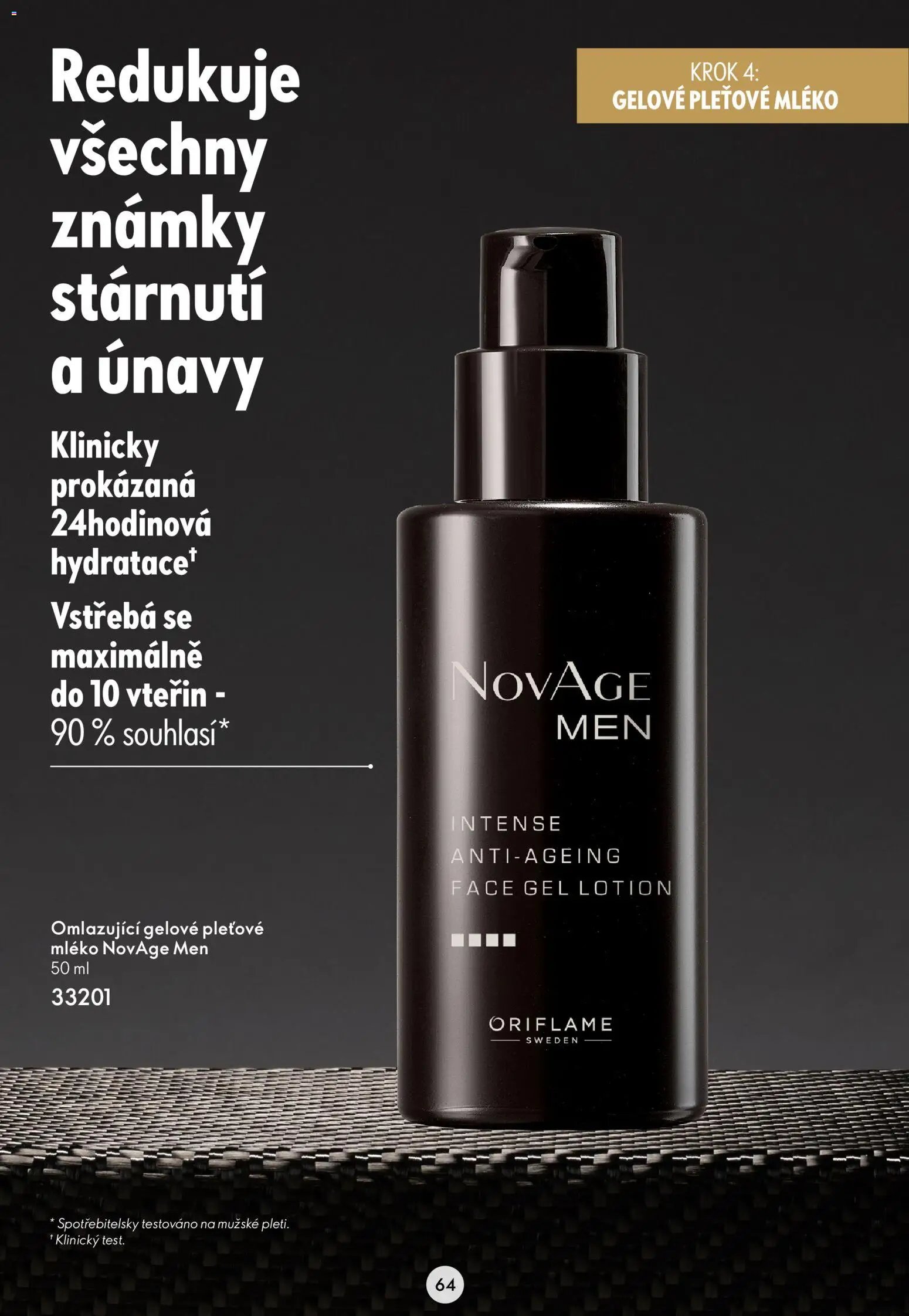 Oriflame katalog Novage+