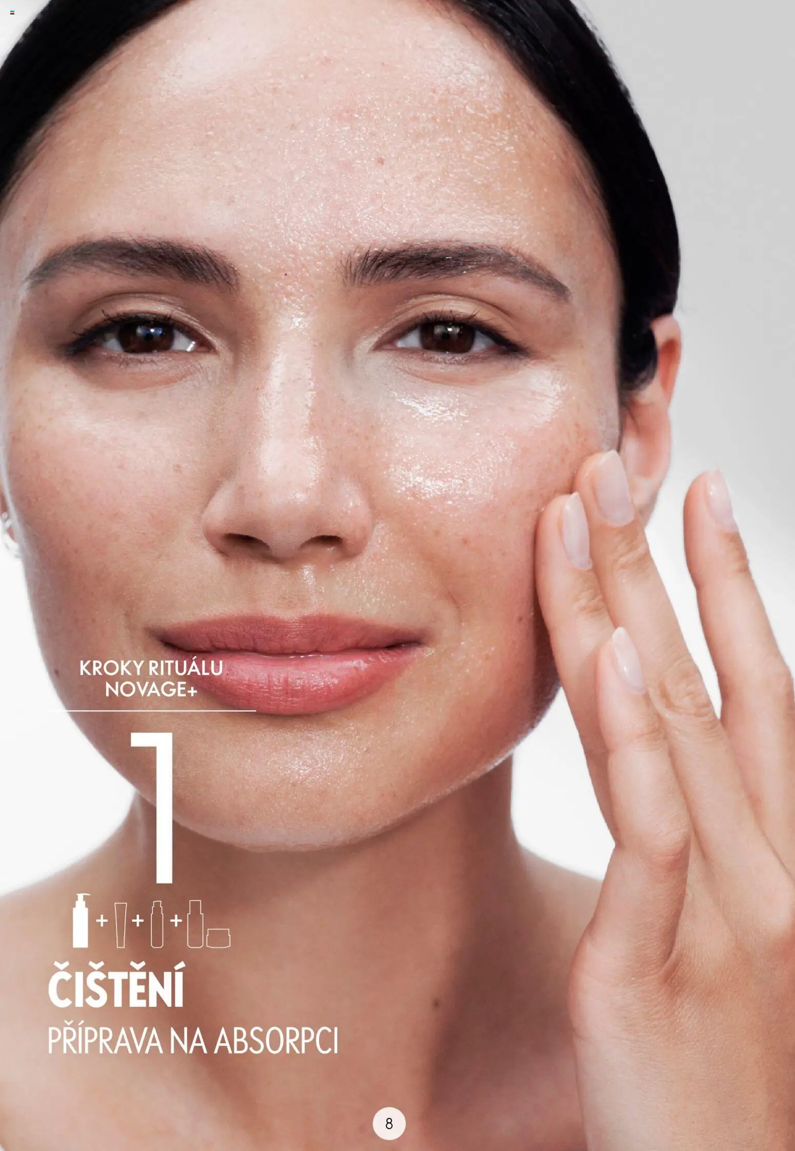 Oriflame katalog Novage+