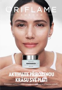 Oriflame katalog Novage+