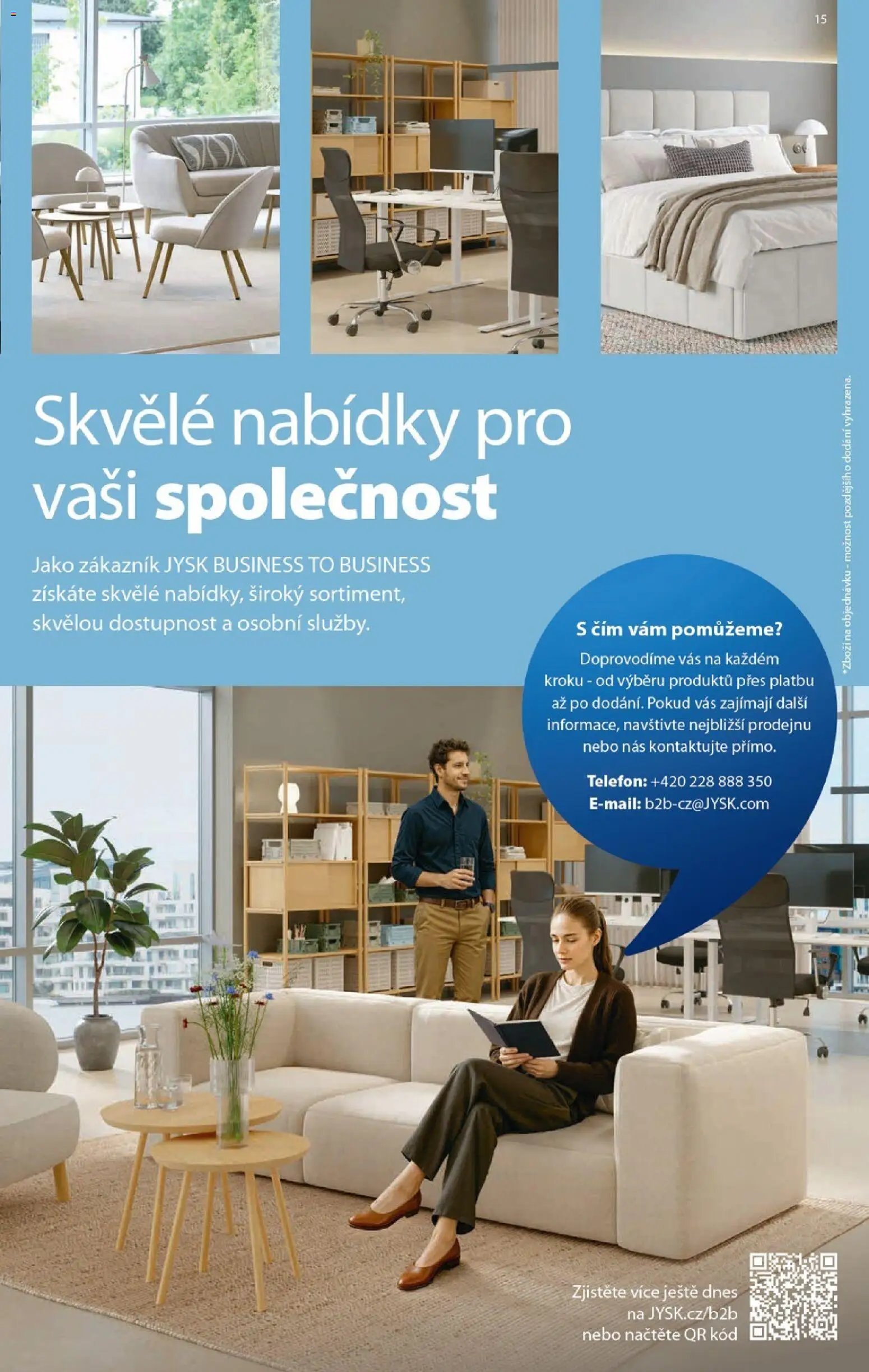 JYSK leták
