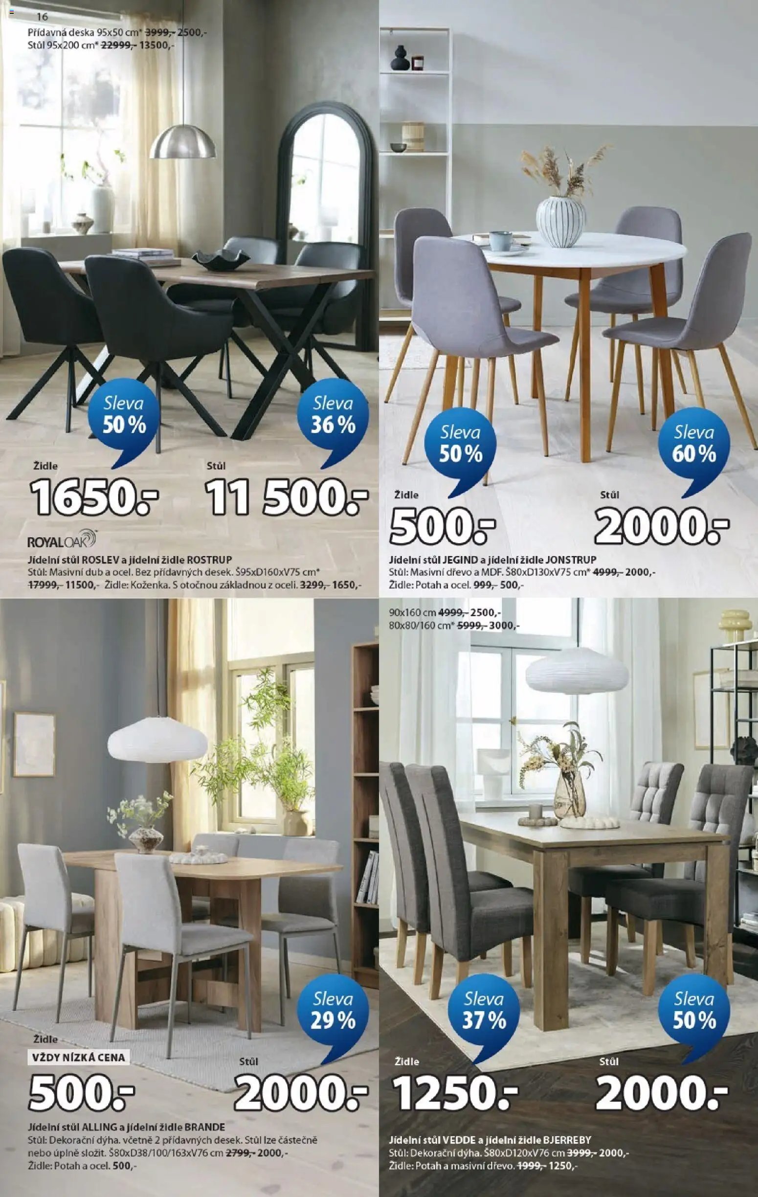 JYSK leták
