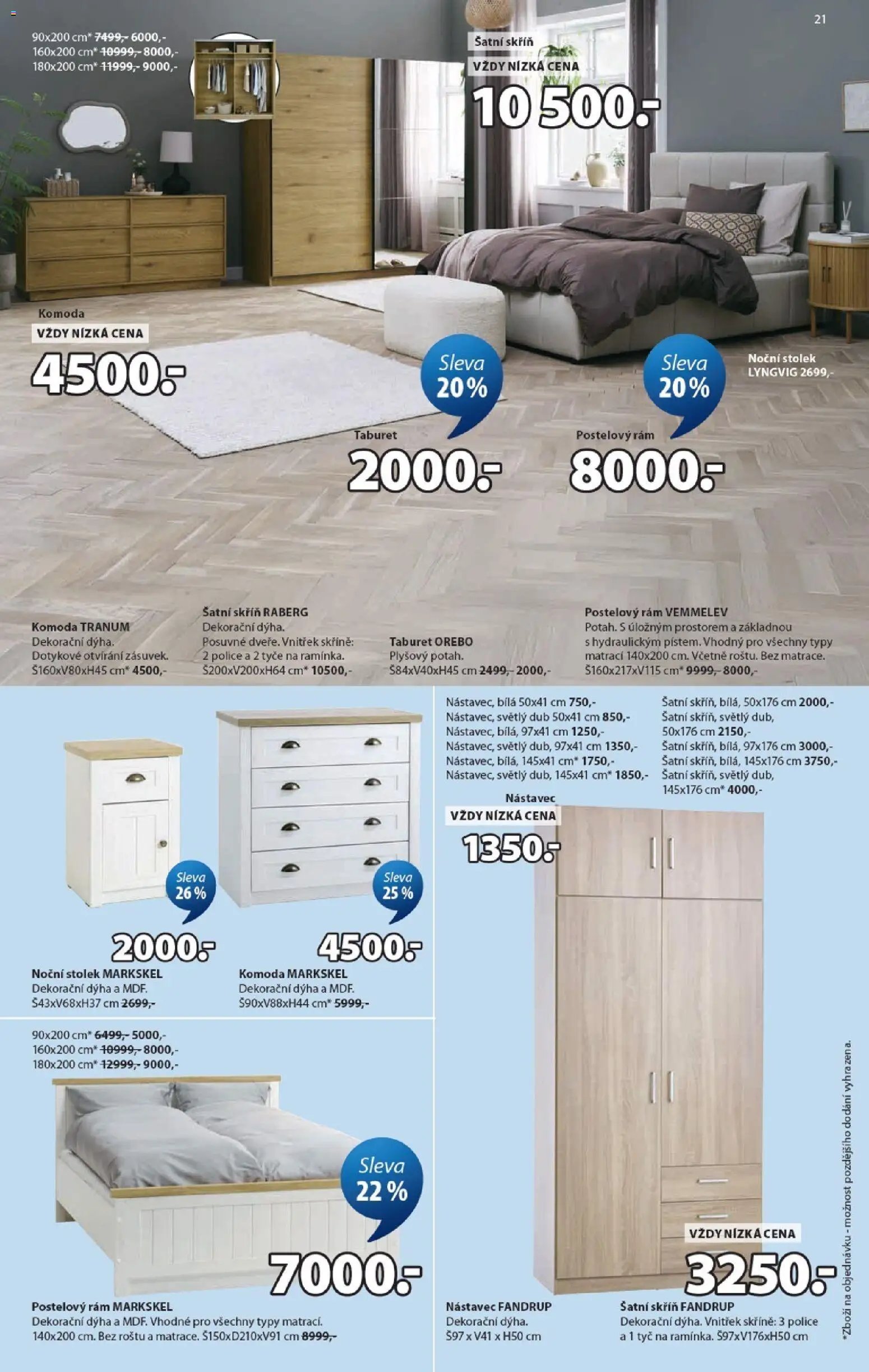 JYSK leták