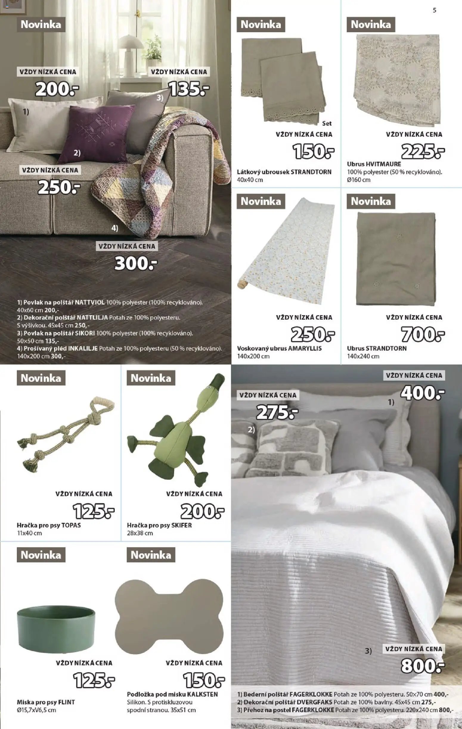 JYSK leták