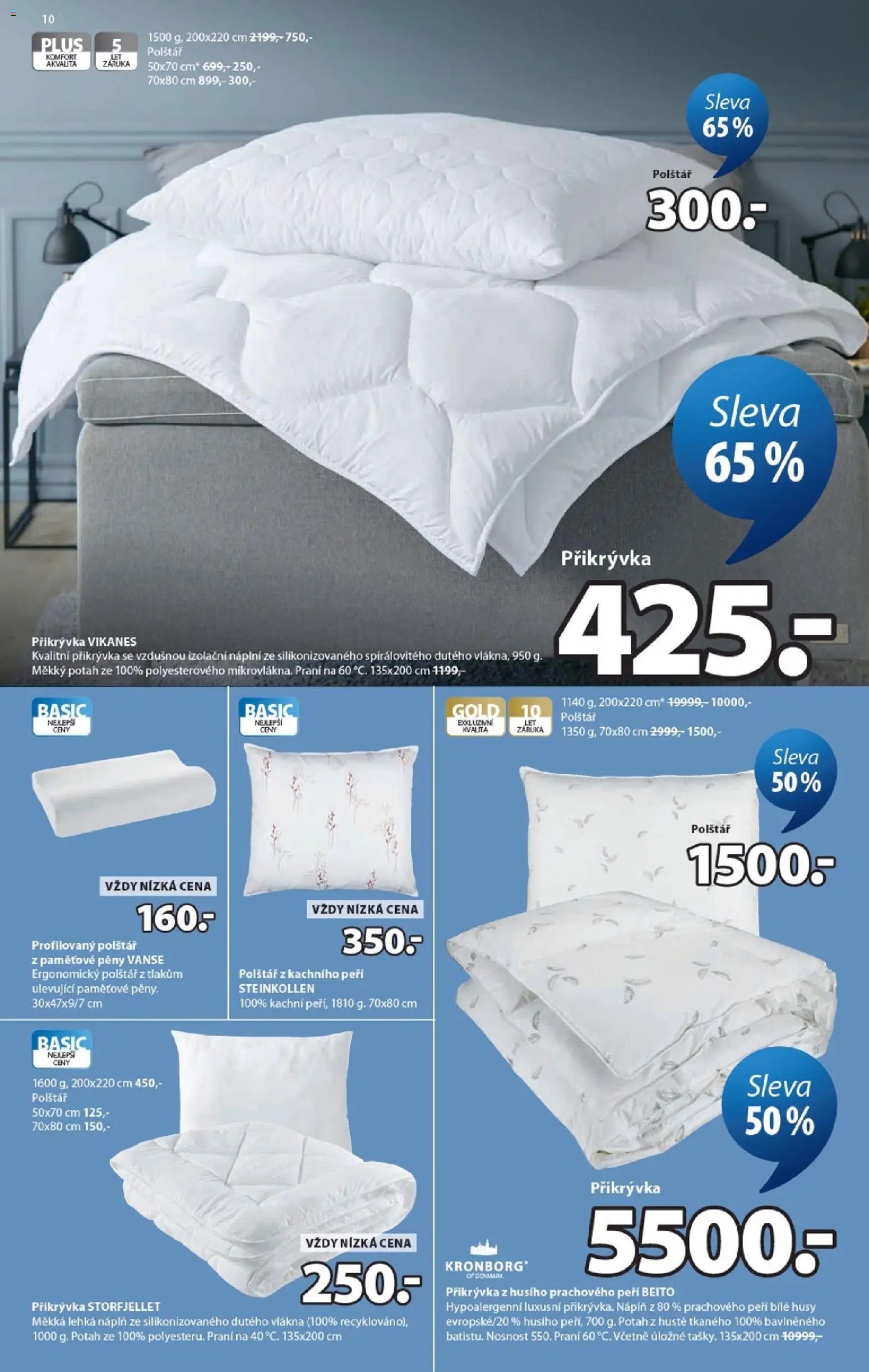 JYSK leták