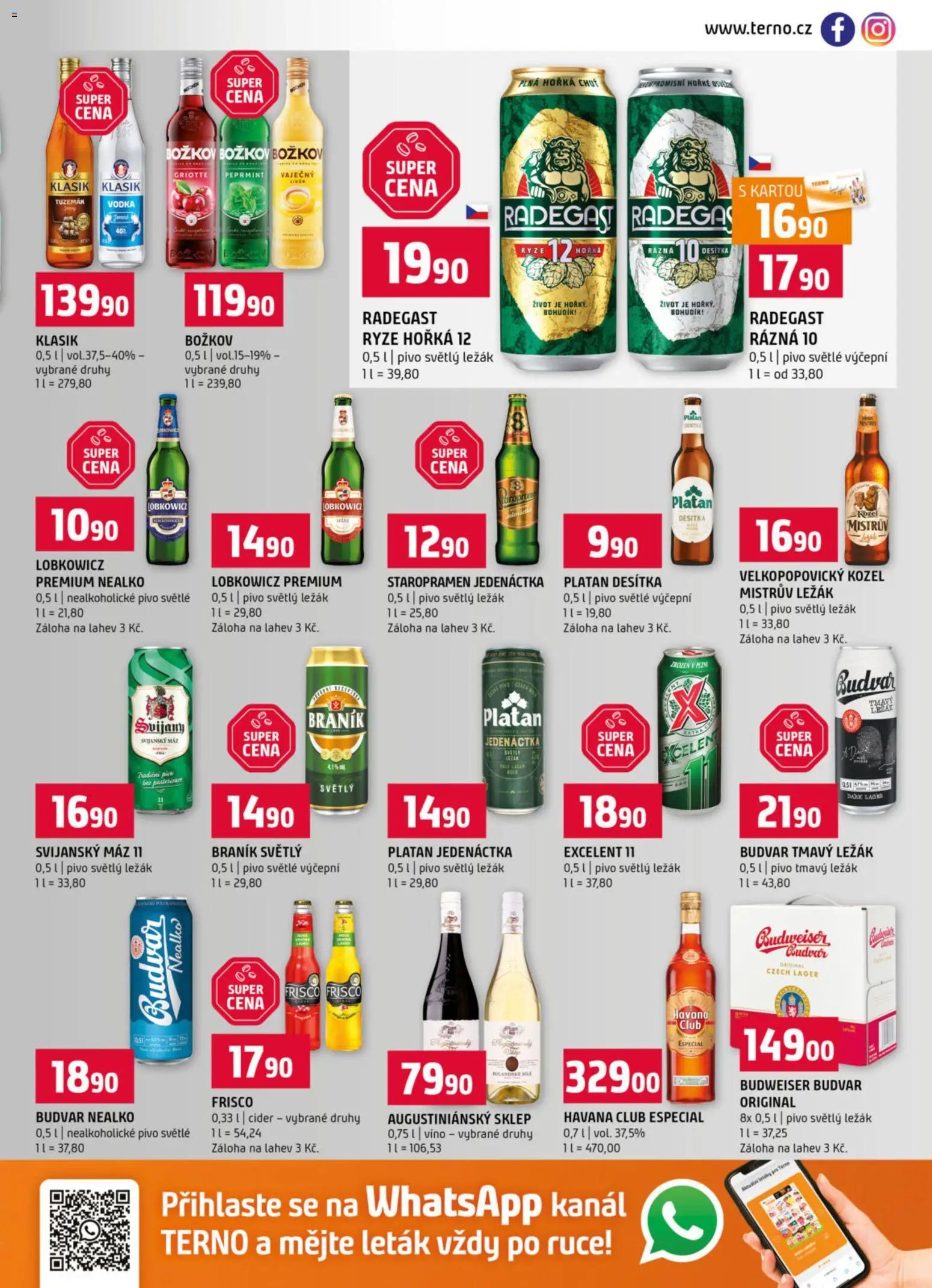 Terno leták - Prachatice (2025-11-26 - 2025-12-02)