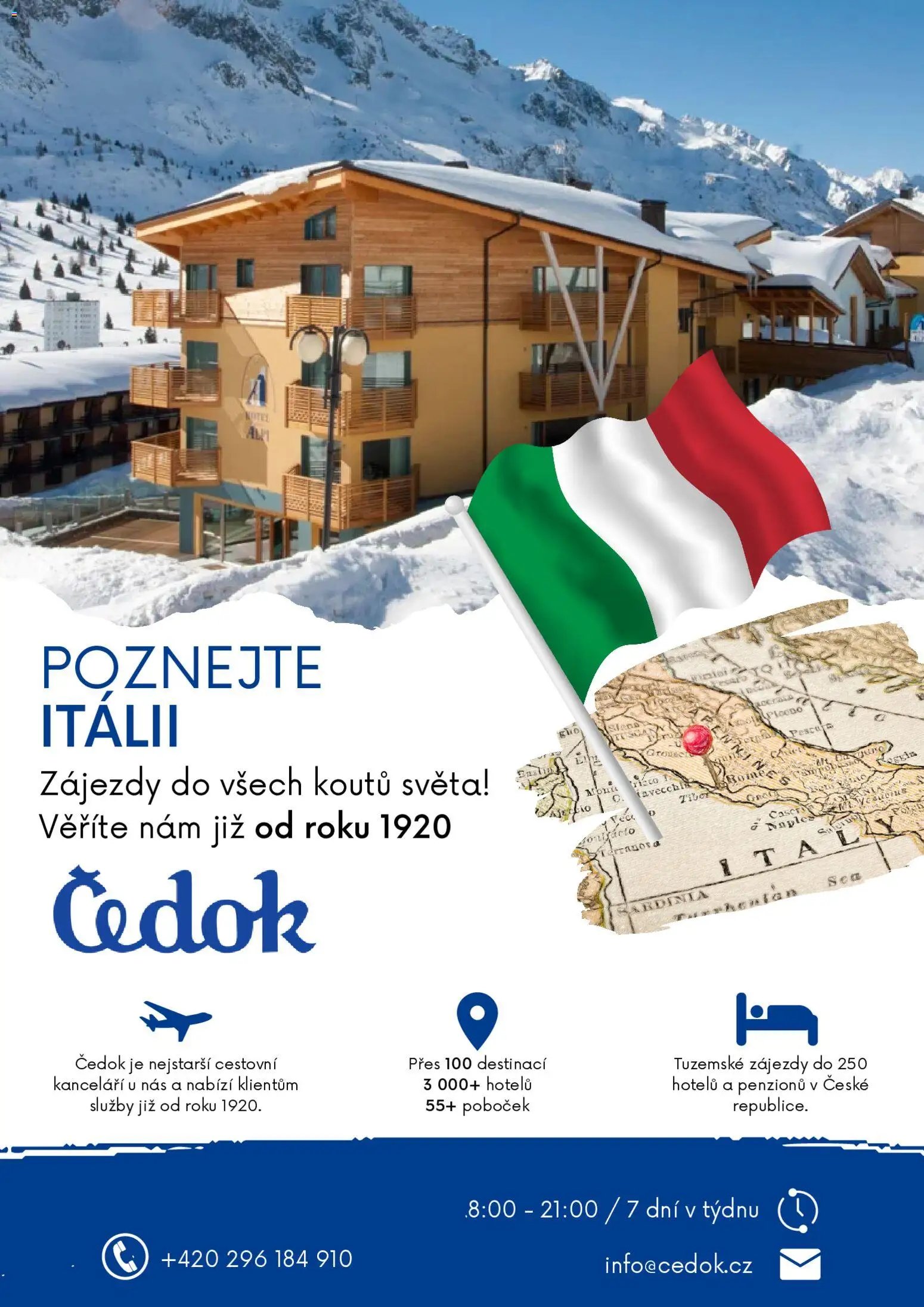 Čedok - nabídka (2025-12-18 - 2026-01-20)