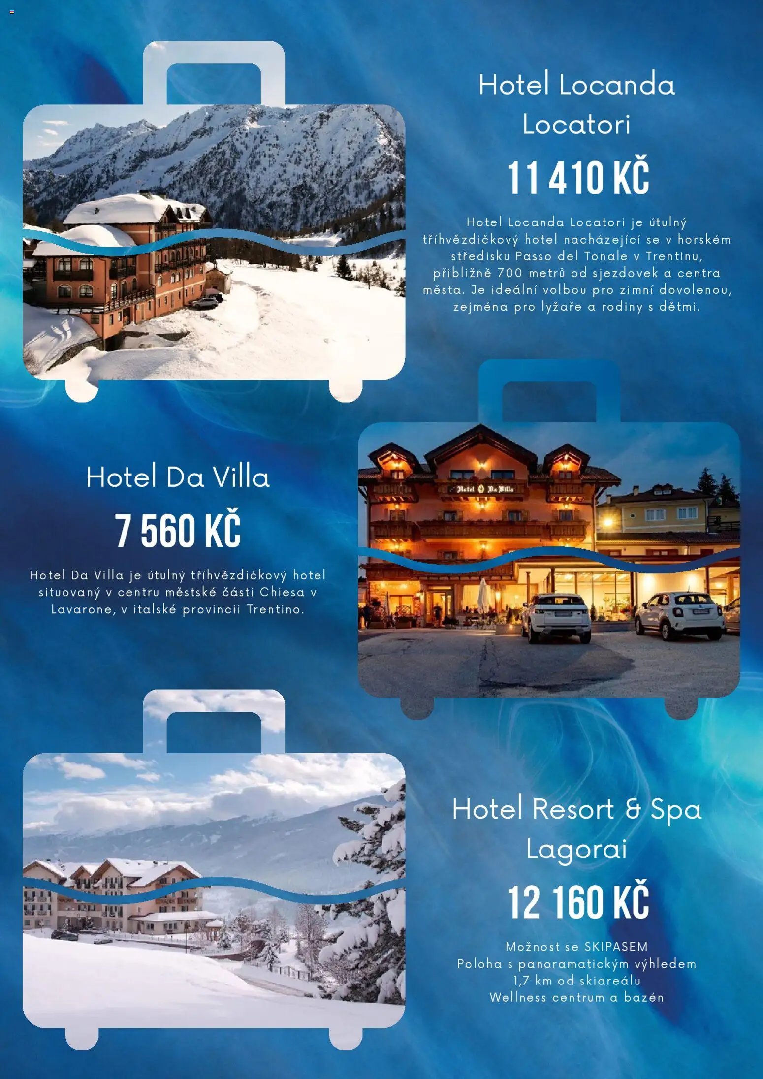 Čedok - nabídka (2025-12-18 - 2026-01-20)