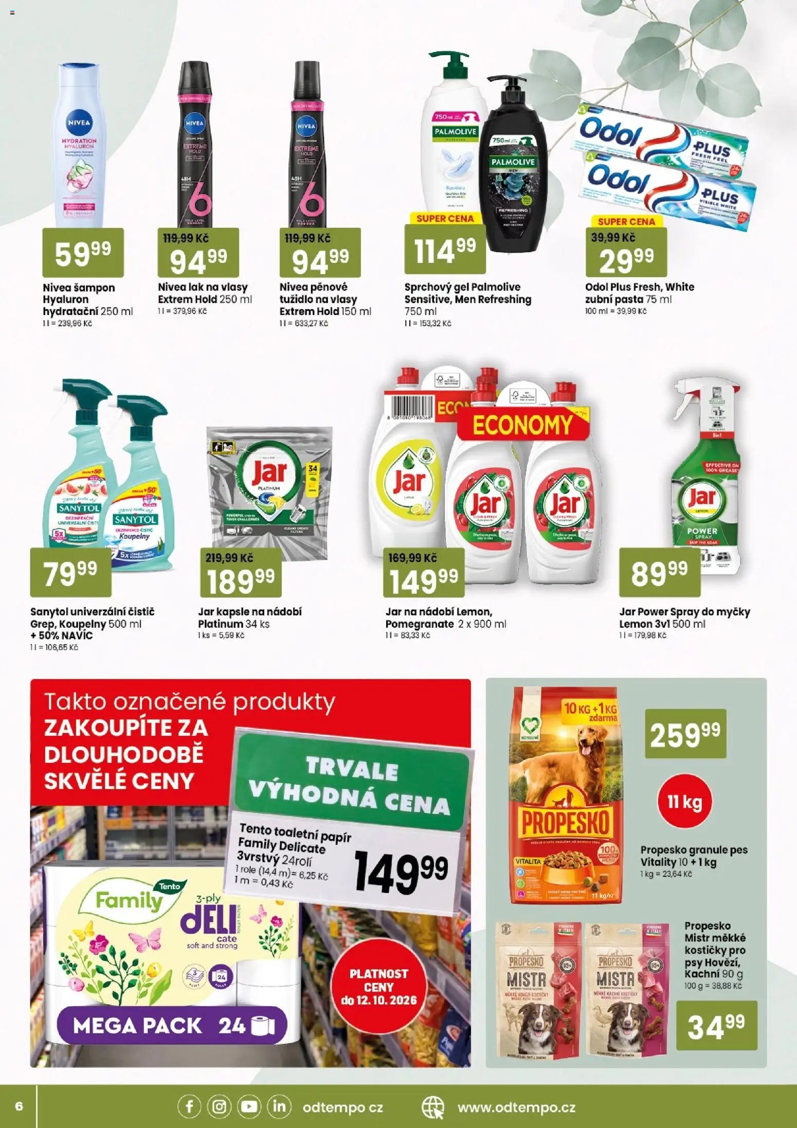 Tempo leták - Tuty