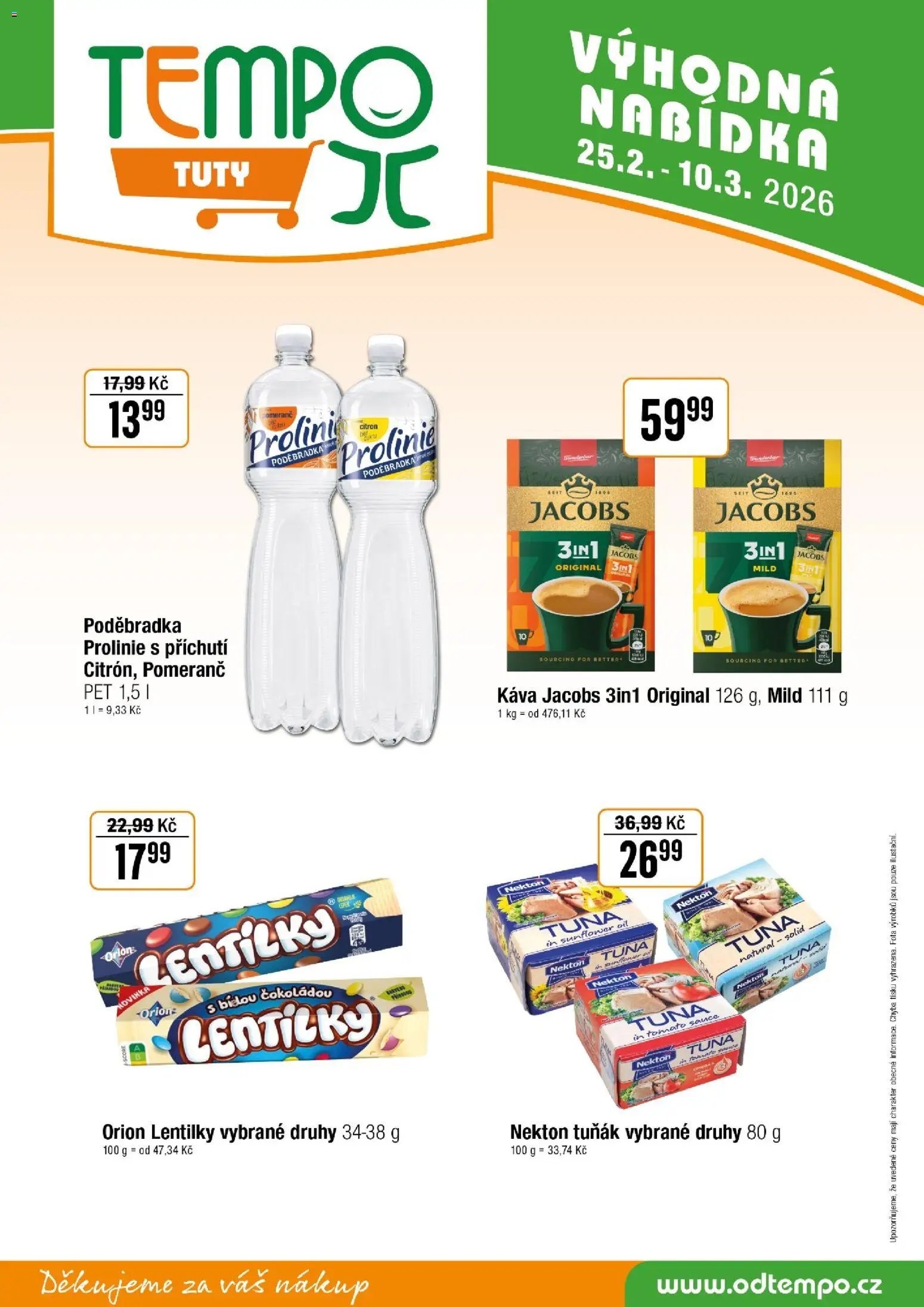 Tempo leták - Tuty (2026-02-25 - 2026-03-10)