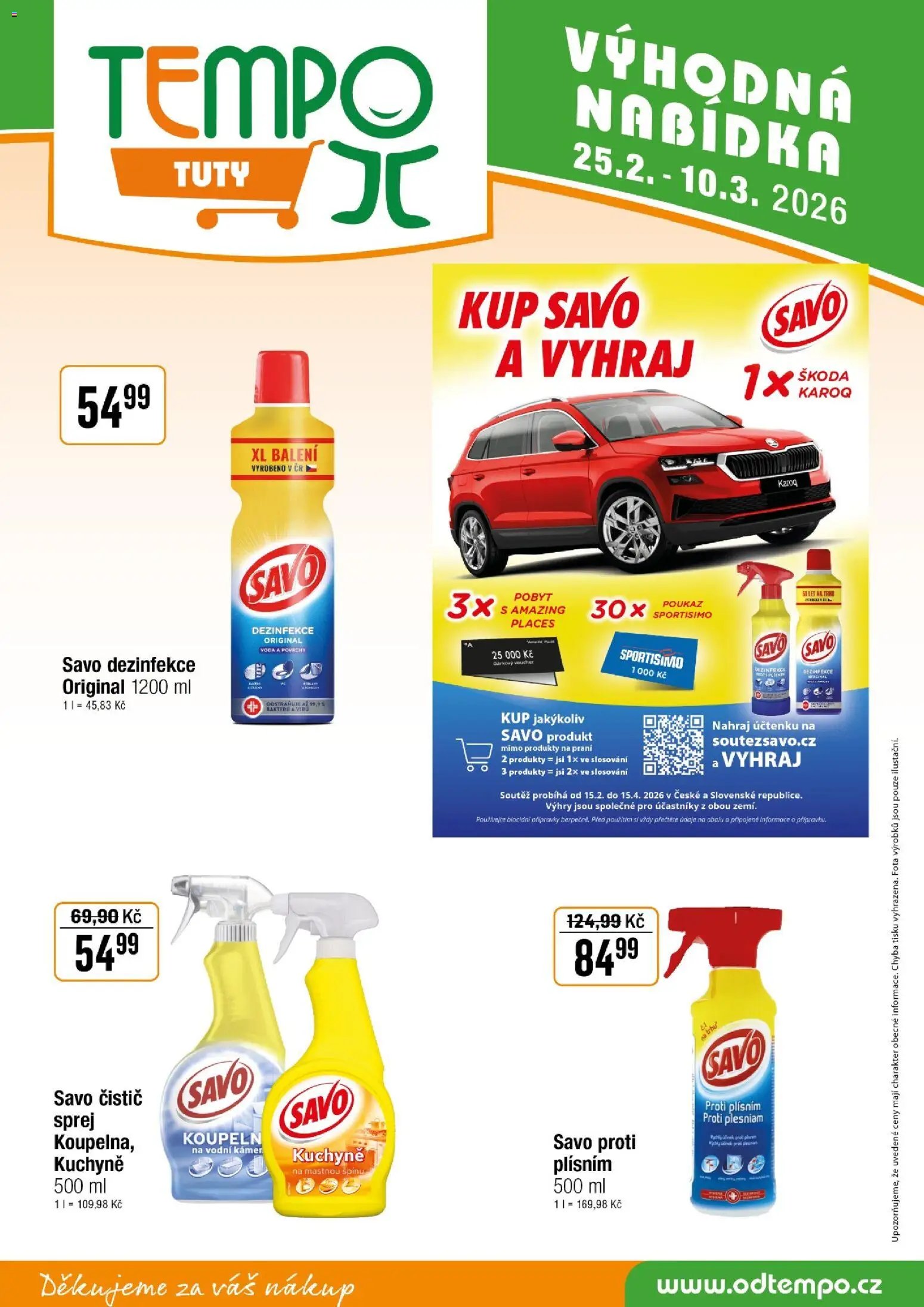 Tempo leták - Tuty (2026-02-25 - 2026-03-10)