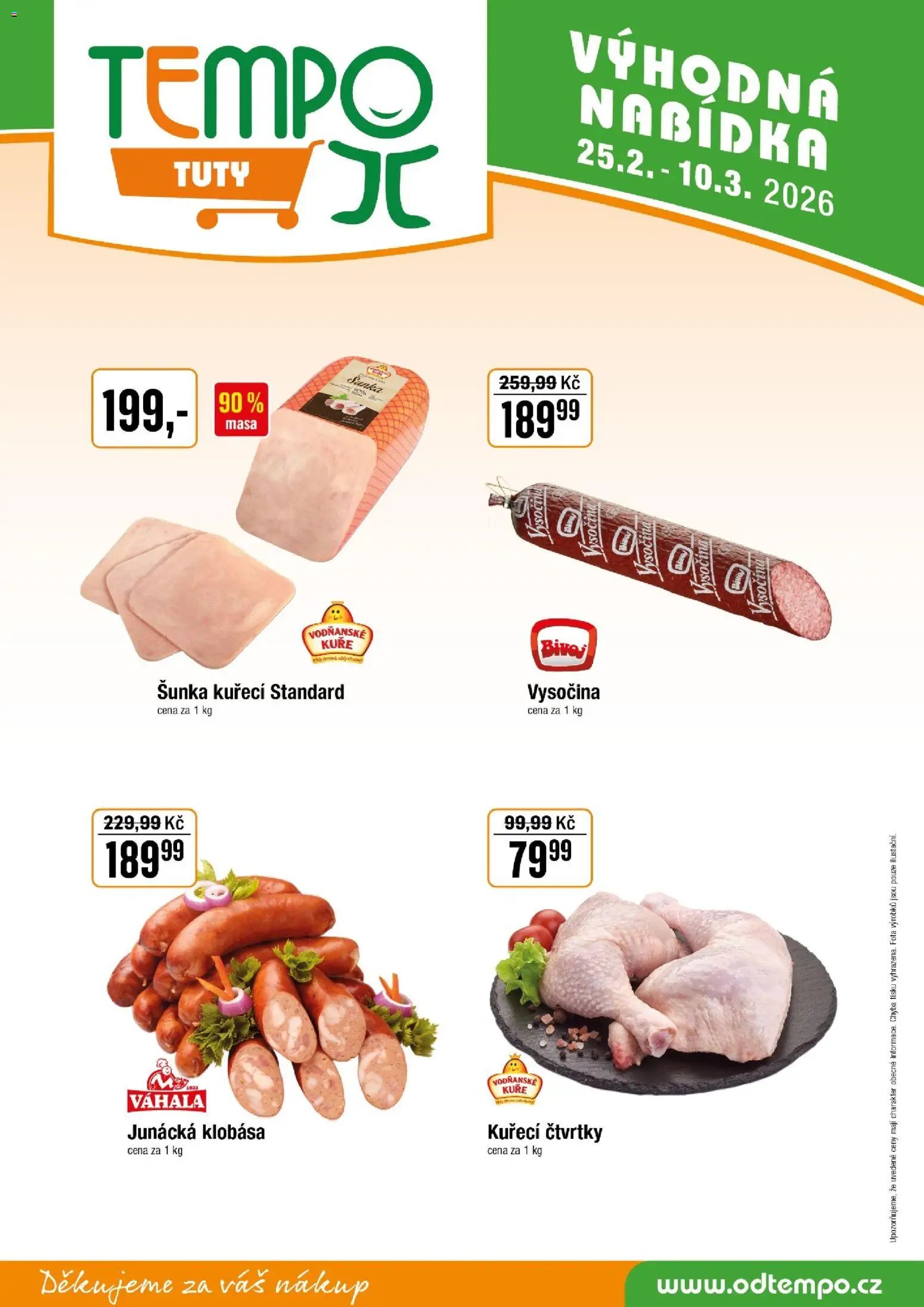 Tempo leták - Tuty (2026-02-25 - 2026-03-10)
