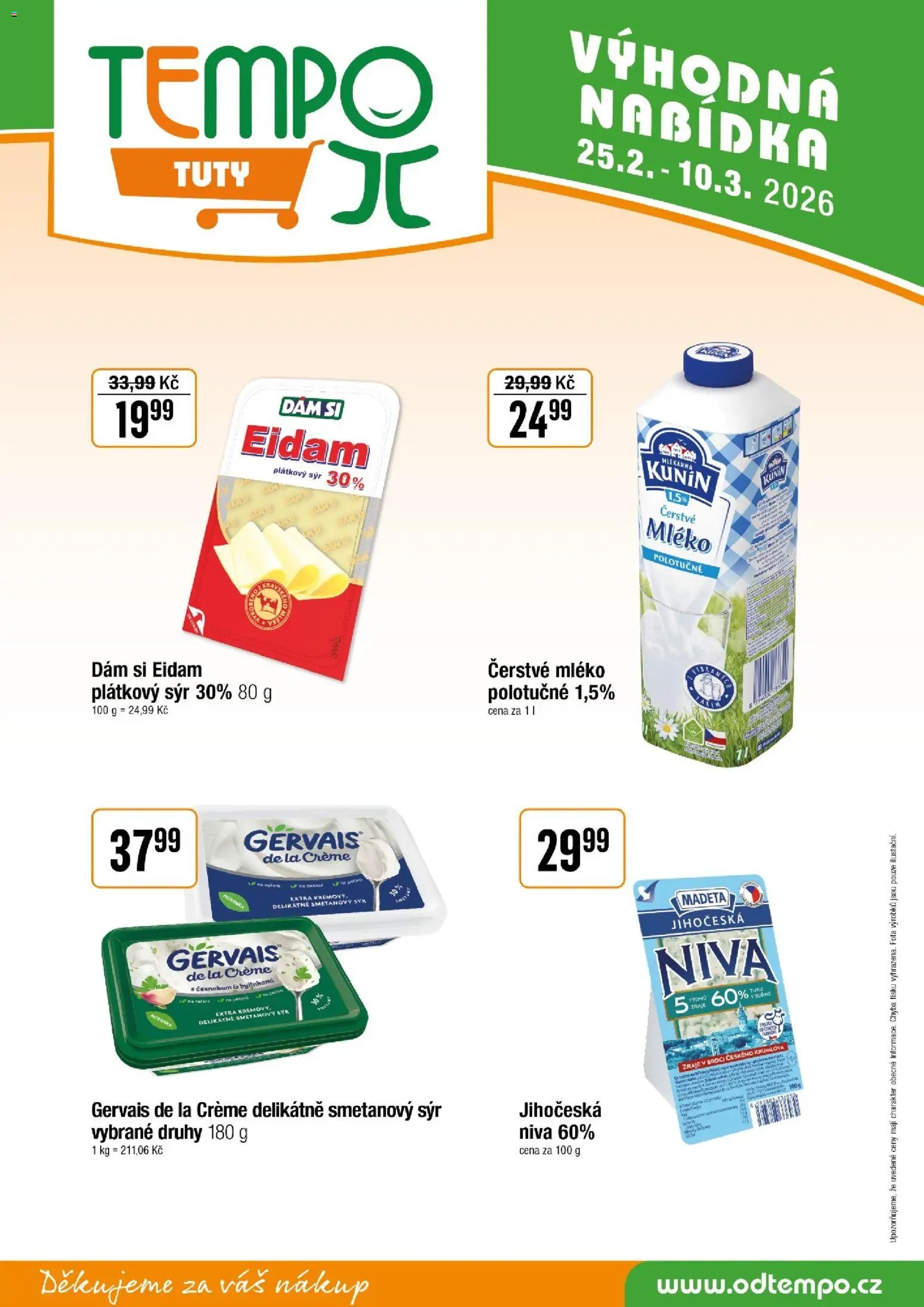 Tempo leták - Tuty (2026-02-25 - 2026-03-10)