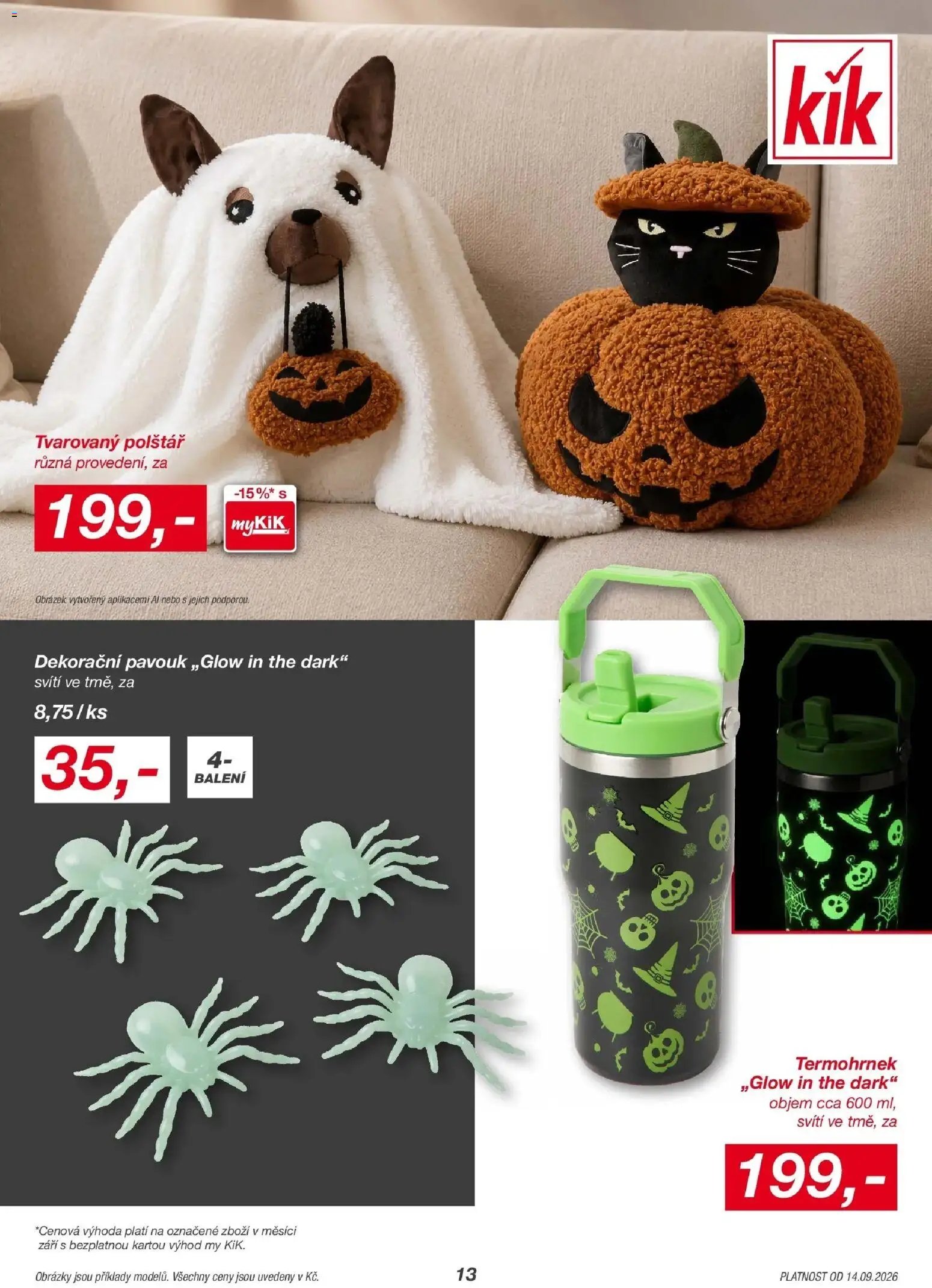 Kik aktuální leták