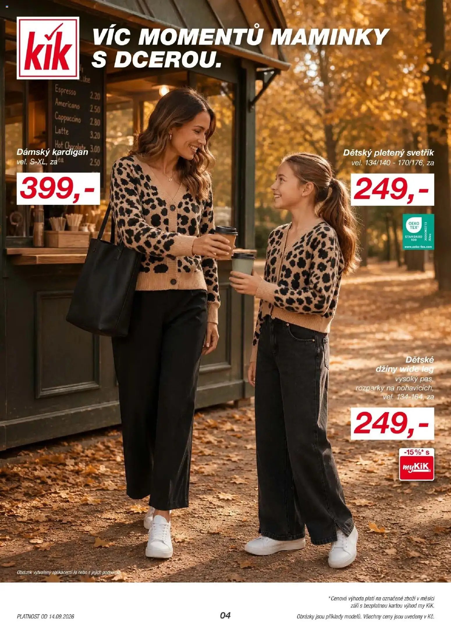 Kik aktuální leták