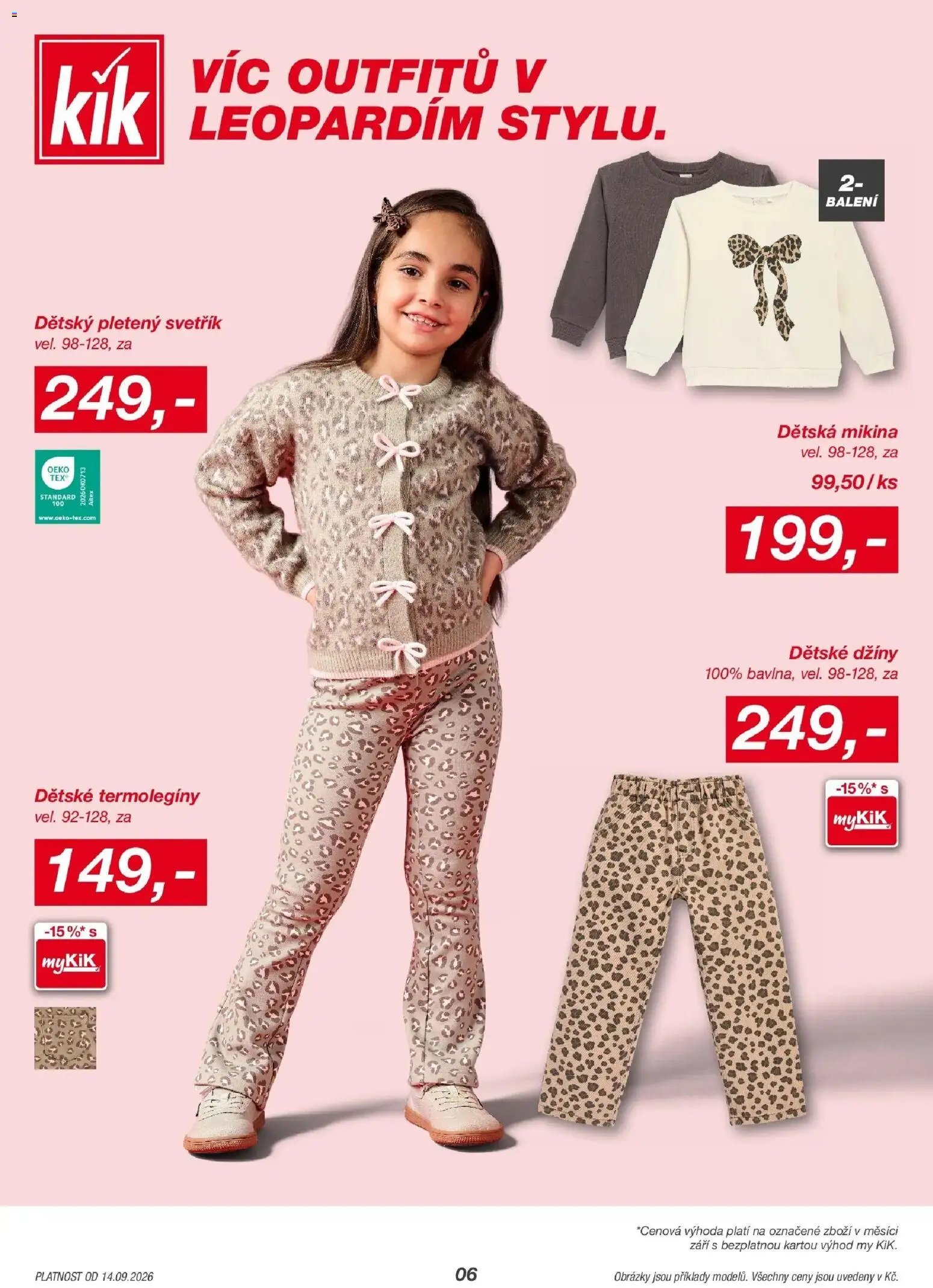 Kik aktuální leták