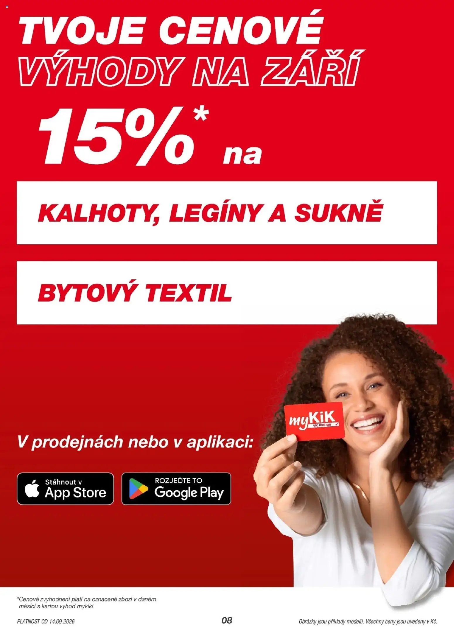 Kik aktuální leták