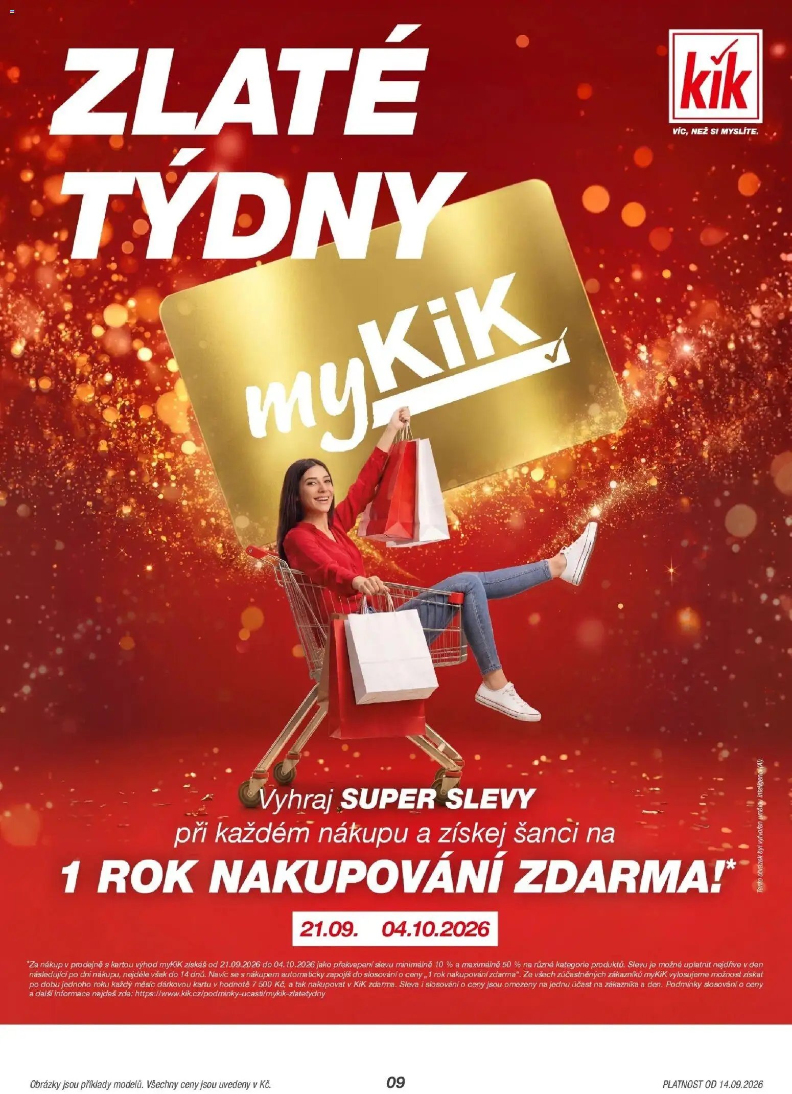Kik aktuální leták