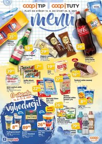 Coop leták - Tuty (2025-08-13 - 2025-08-26)